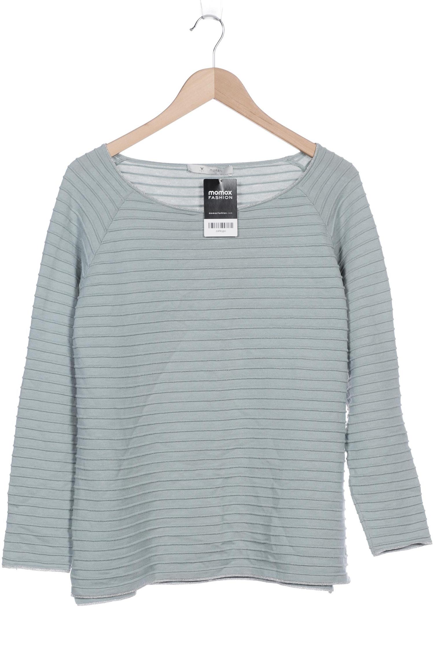 

monari Damen Pullover, blau