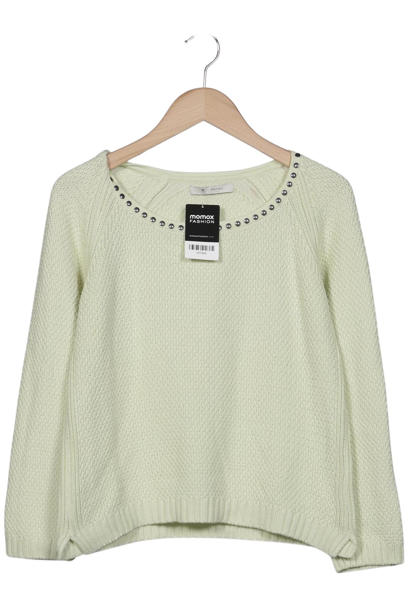 

monari Damen Pullover, hellgrün, Gr. 38