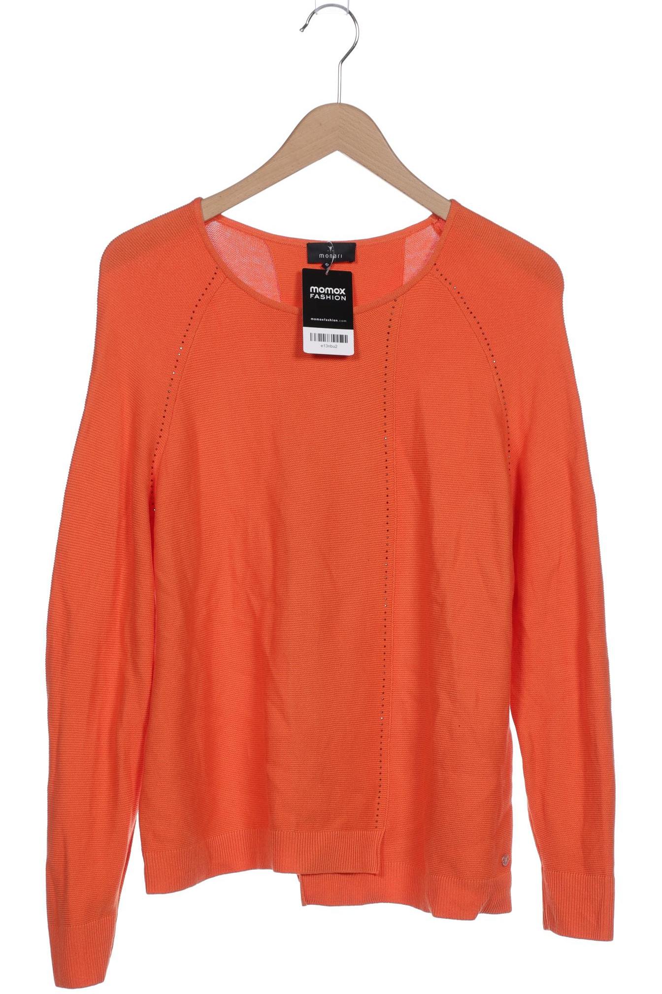 

monari Damen Pullover, orange, Gr. 40