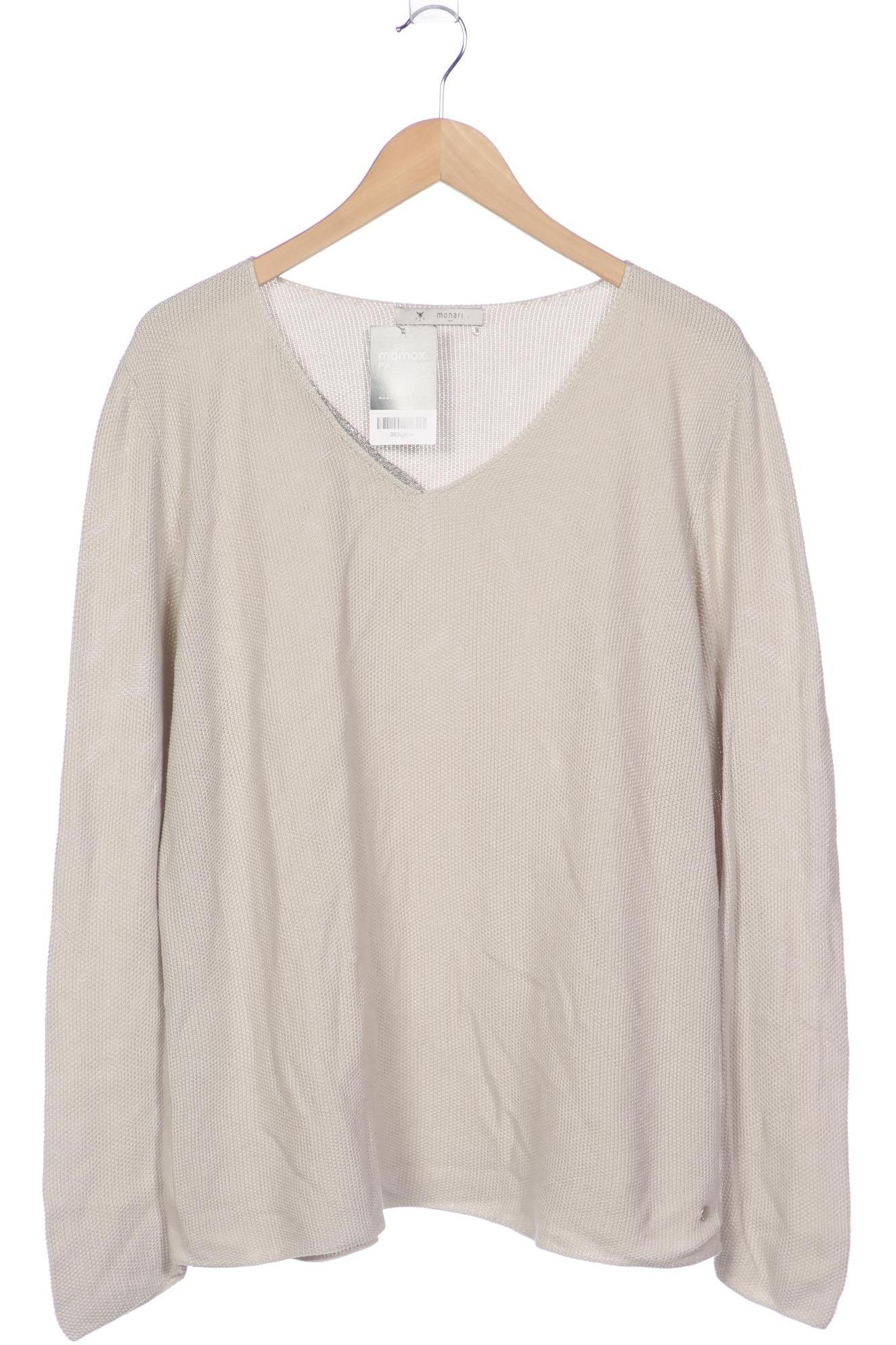 

monari Damen Pullover, grau, Gr. 46