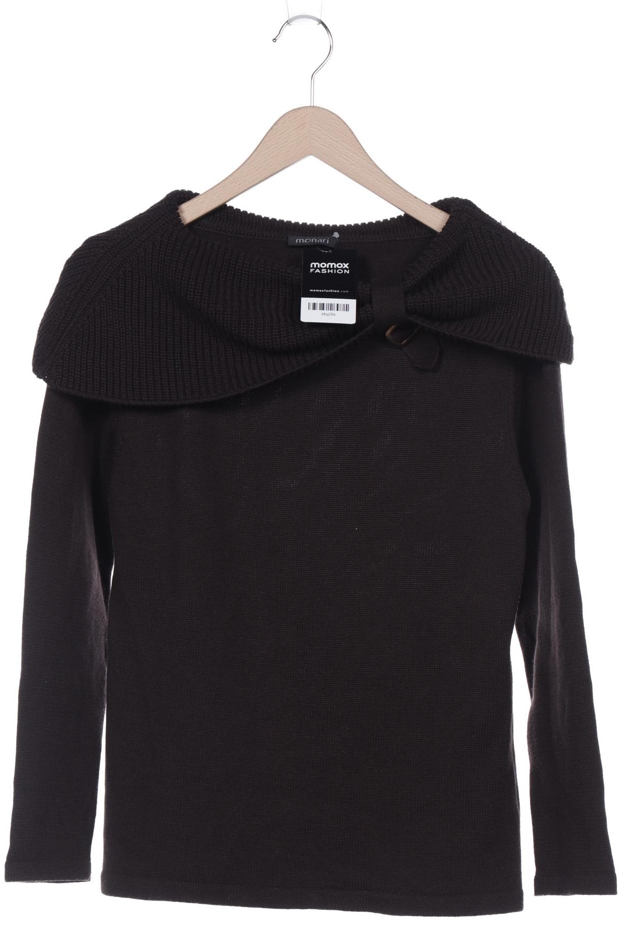 

monari Damen Pullover, braun, Gr. 40