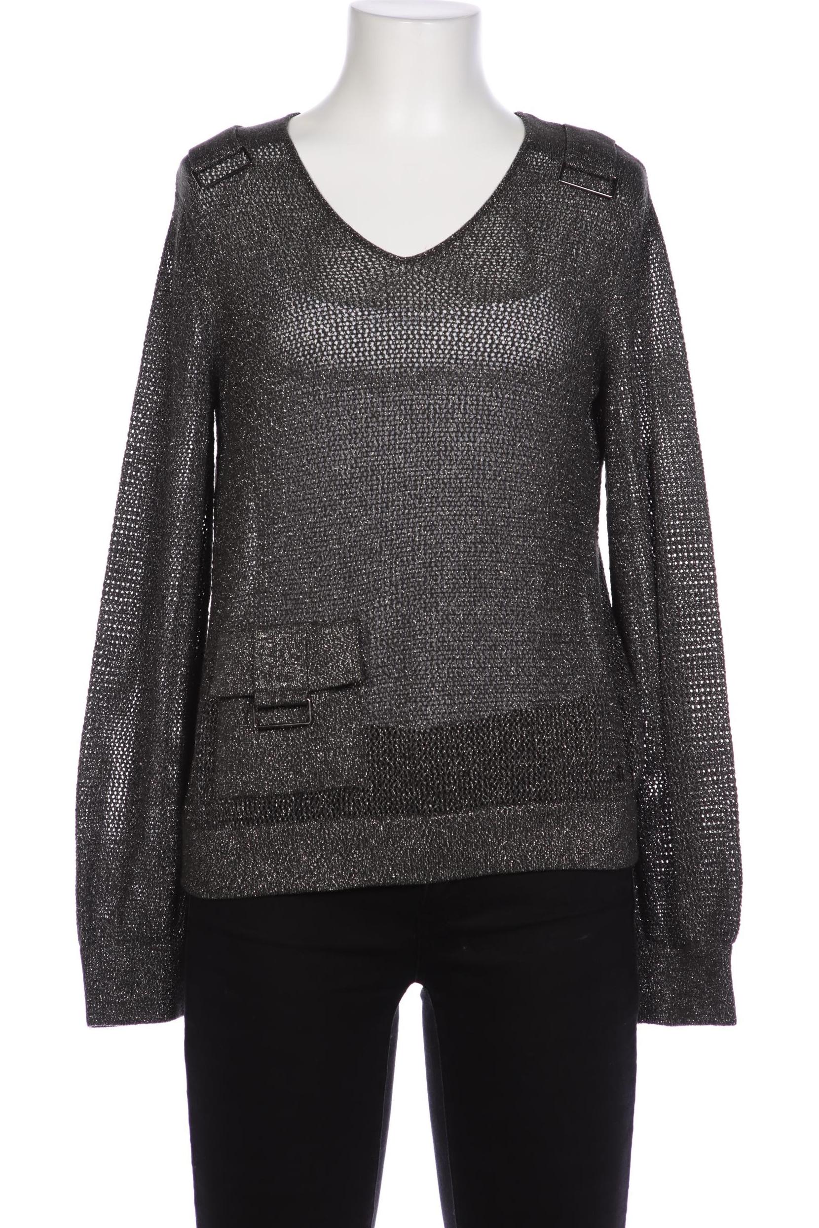 

monari Damen Pullover, grau, Gr. 36