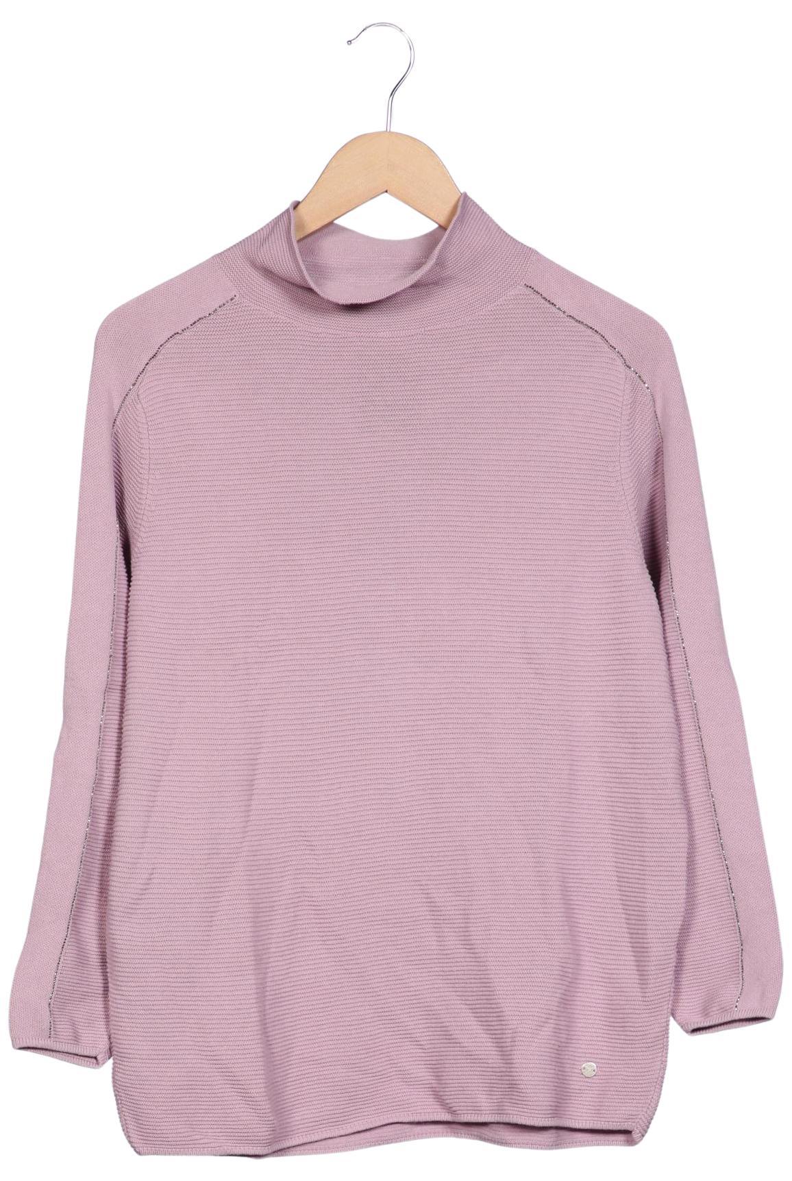 

monari Damen Pullover, flieder, Gr. 36