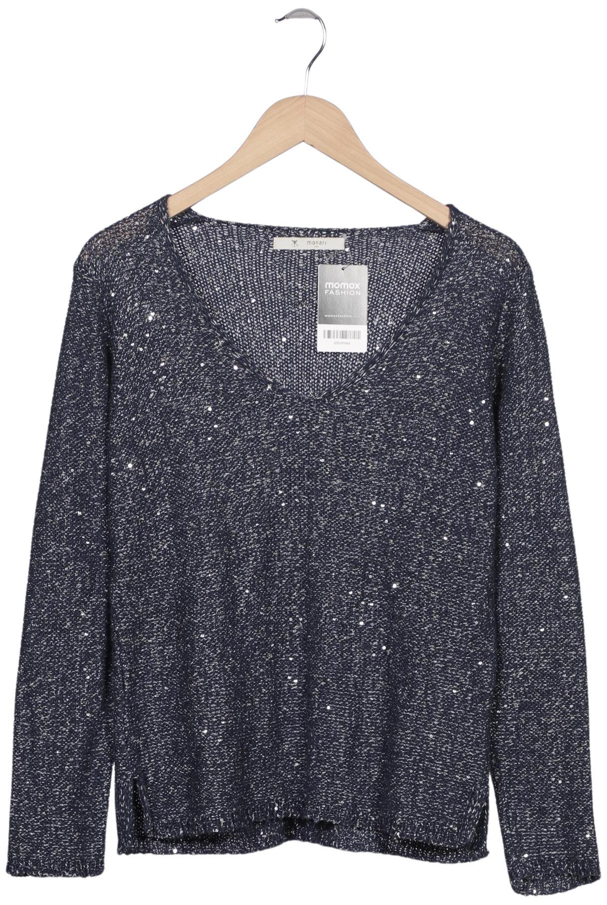 

monari Damen Pullover, marineblau, Gr. 38