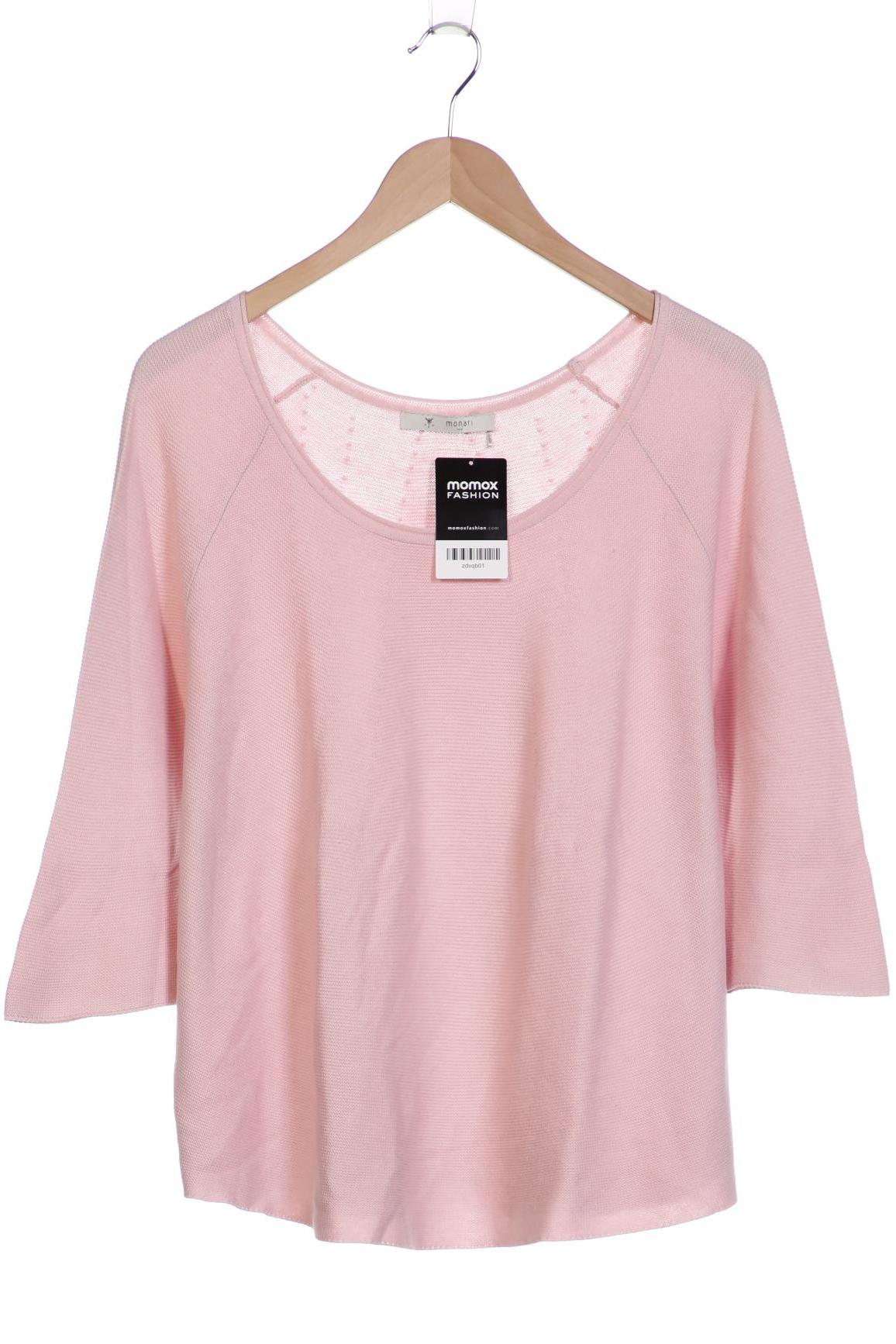 

monari Damen Pullover, pink, Gr. 42