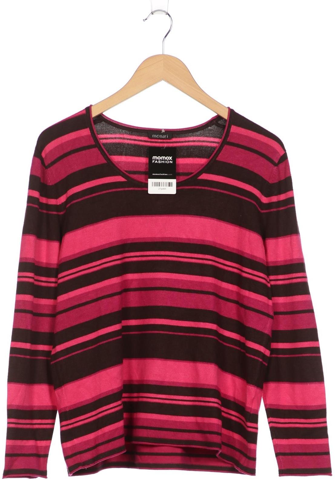 

monari Damen Pullover, pink, Gr. 44