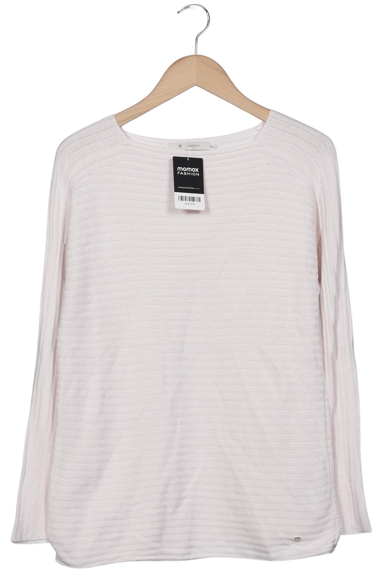 

monari Damen Pullover, cremeweiß, Gr. 42