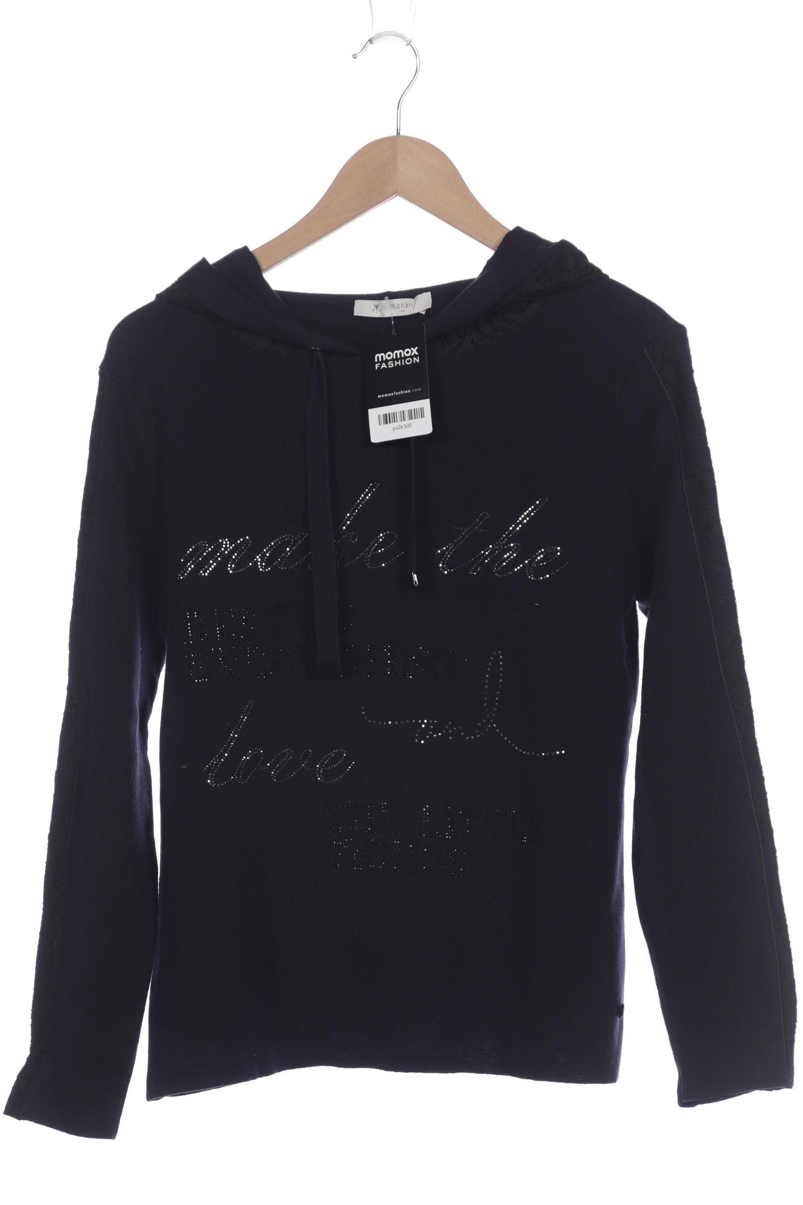 

monari Damen Pullover, marineblau, Gr. 38