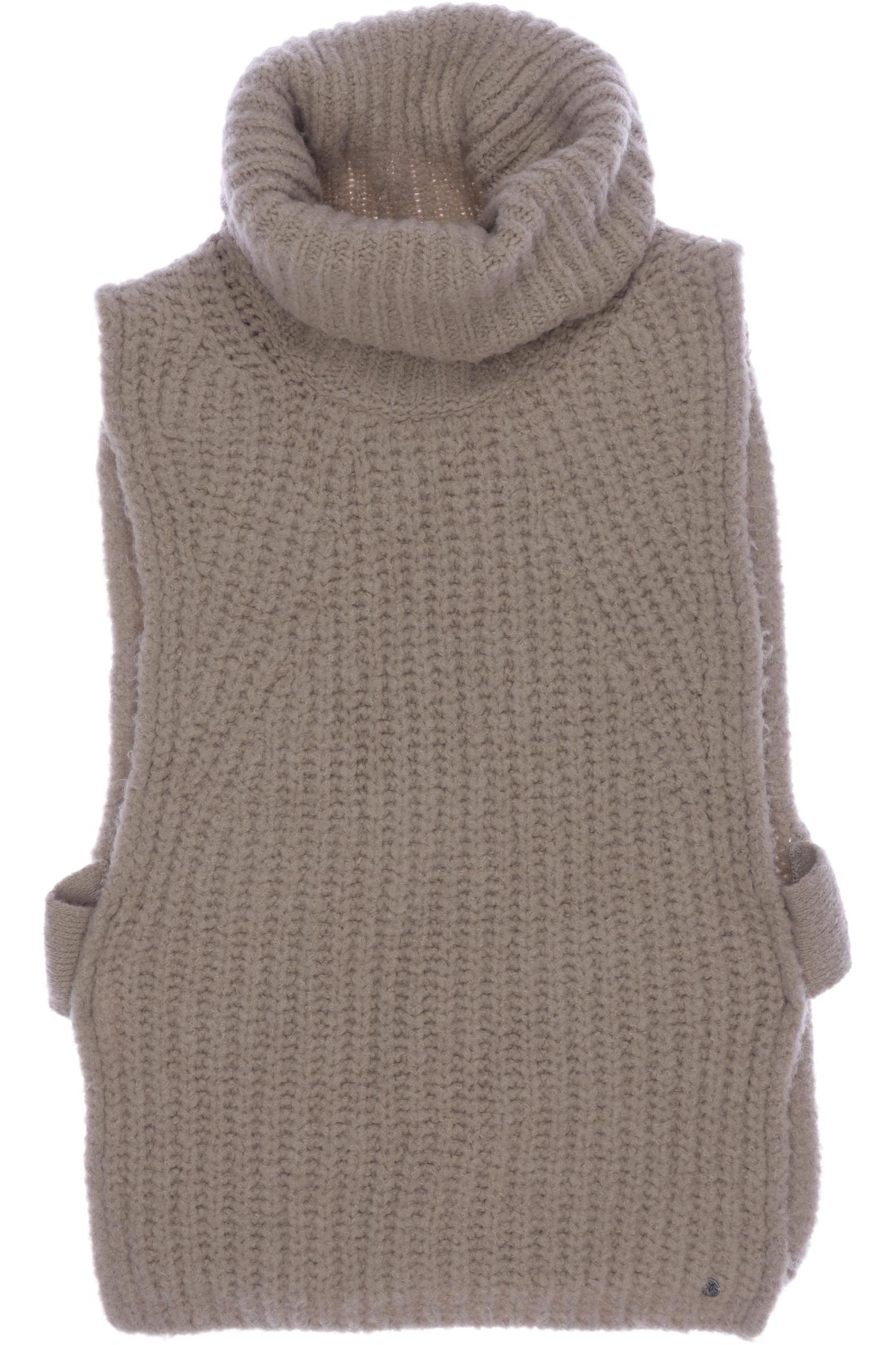 

monari Damen Pullover, beige, Gr. 34