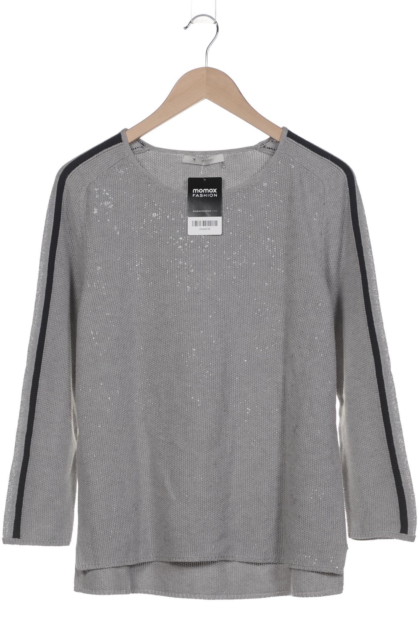 

monari Damen Pullover, grau, Gr. 42