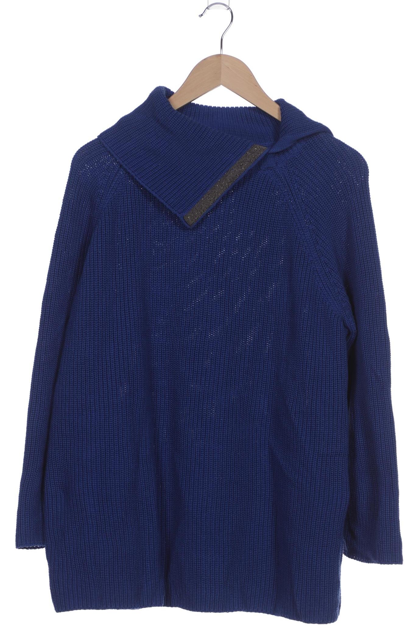 

monari Damen Pullover, blau, Gr. 46