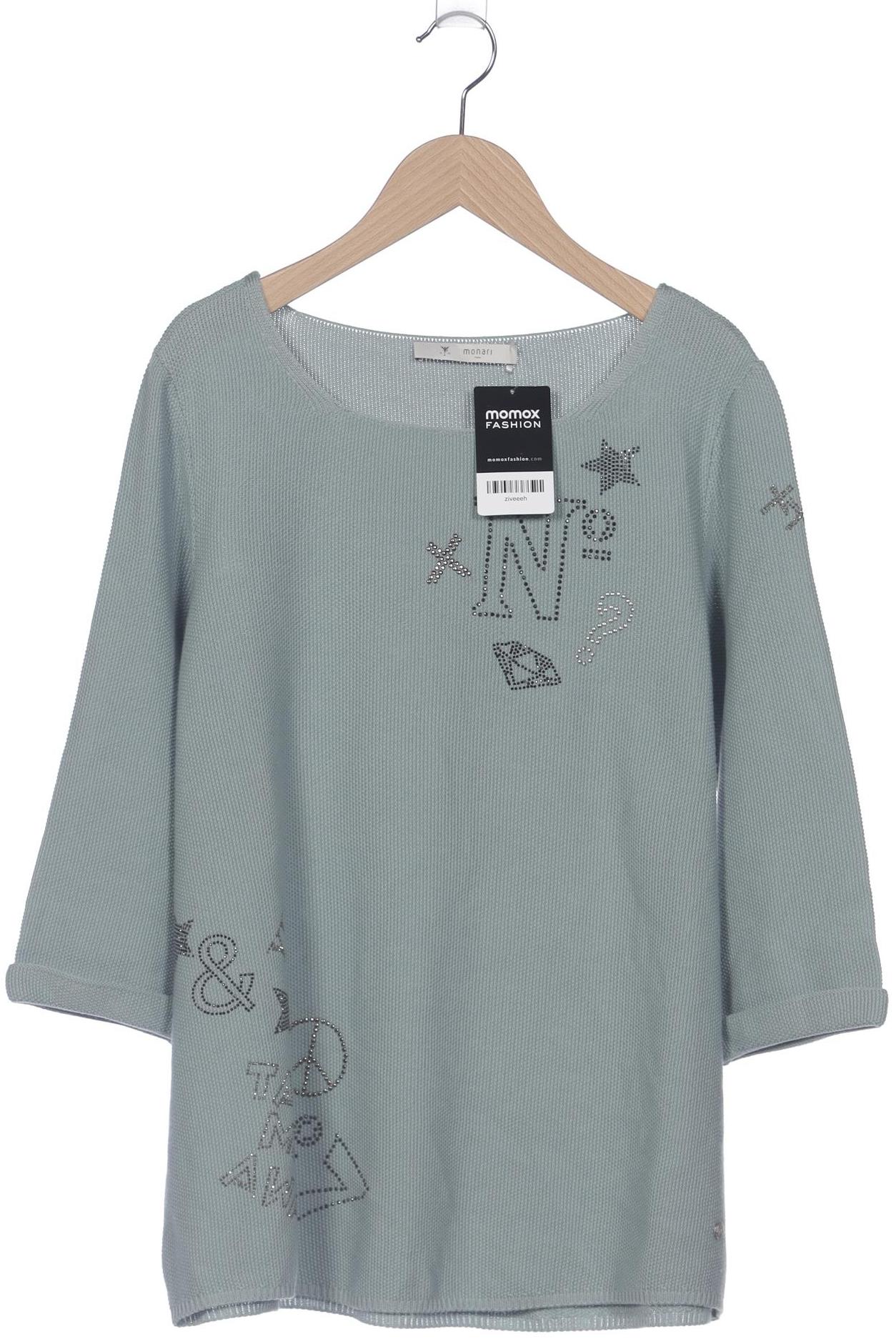 

monari Damen Pullover, türkis, Gr. 44