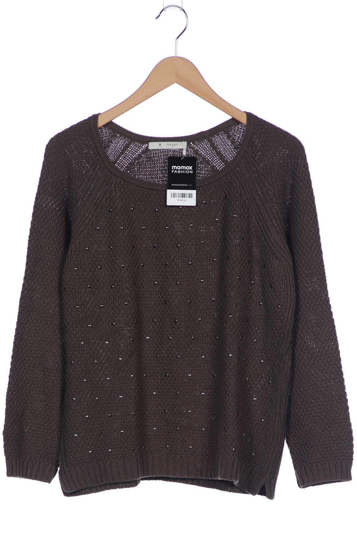 

monari Damen Pullover, grau, Gr. 42