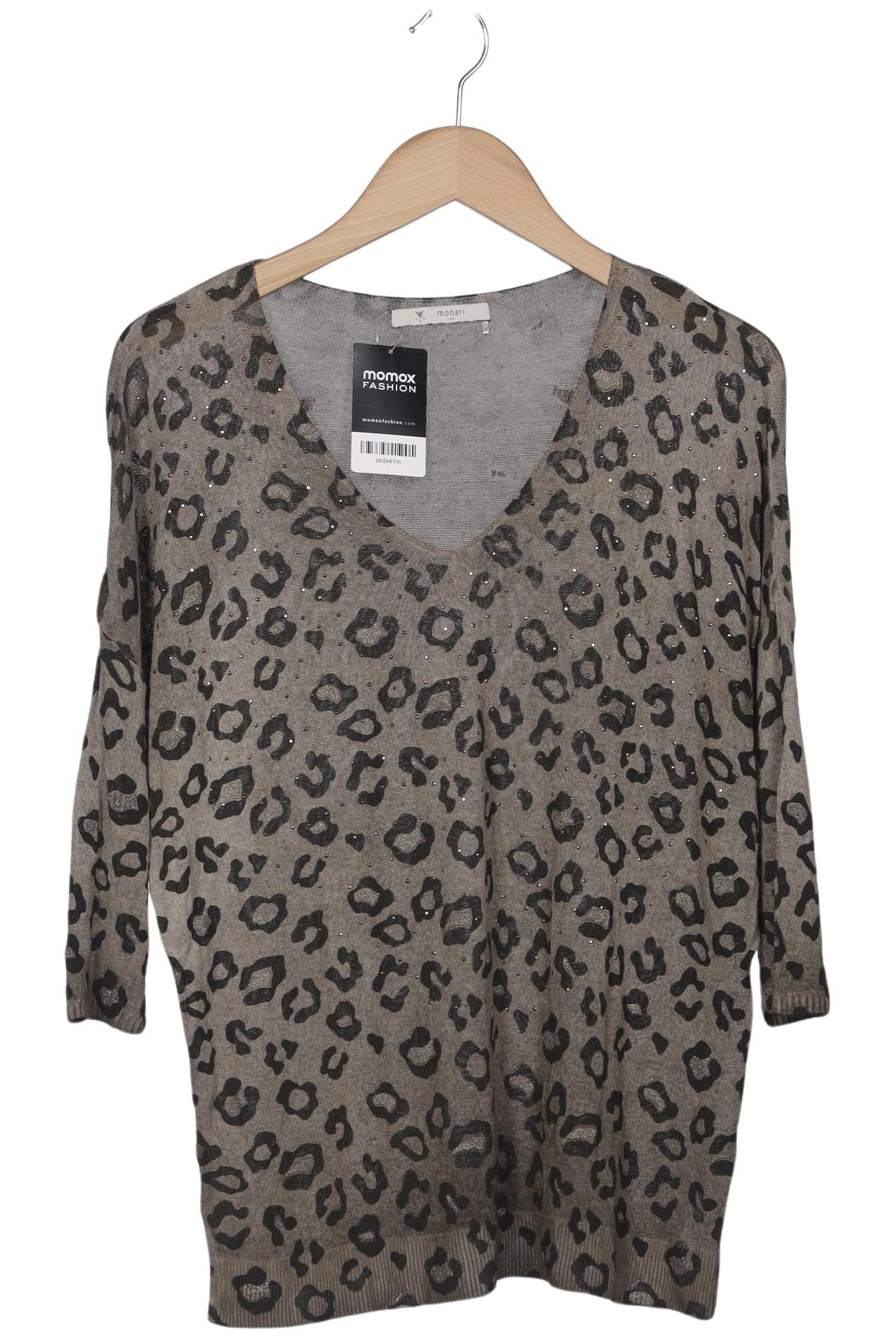 

monari Damen Pullover, beige, Gr. 46