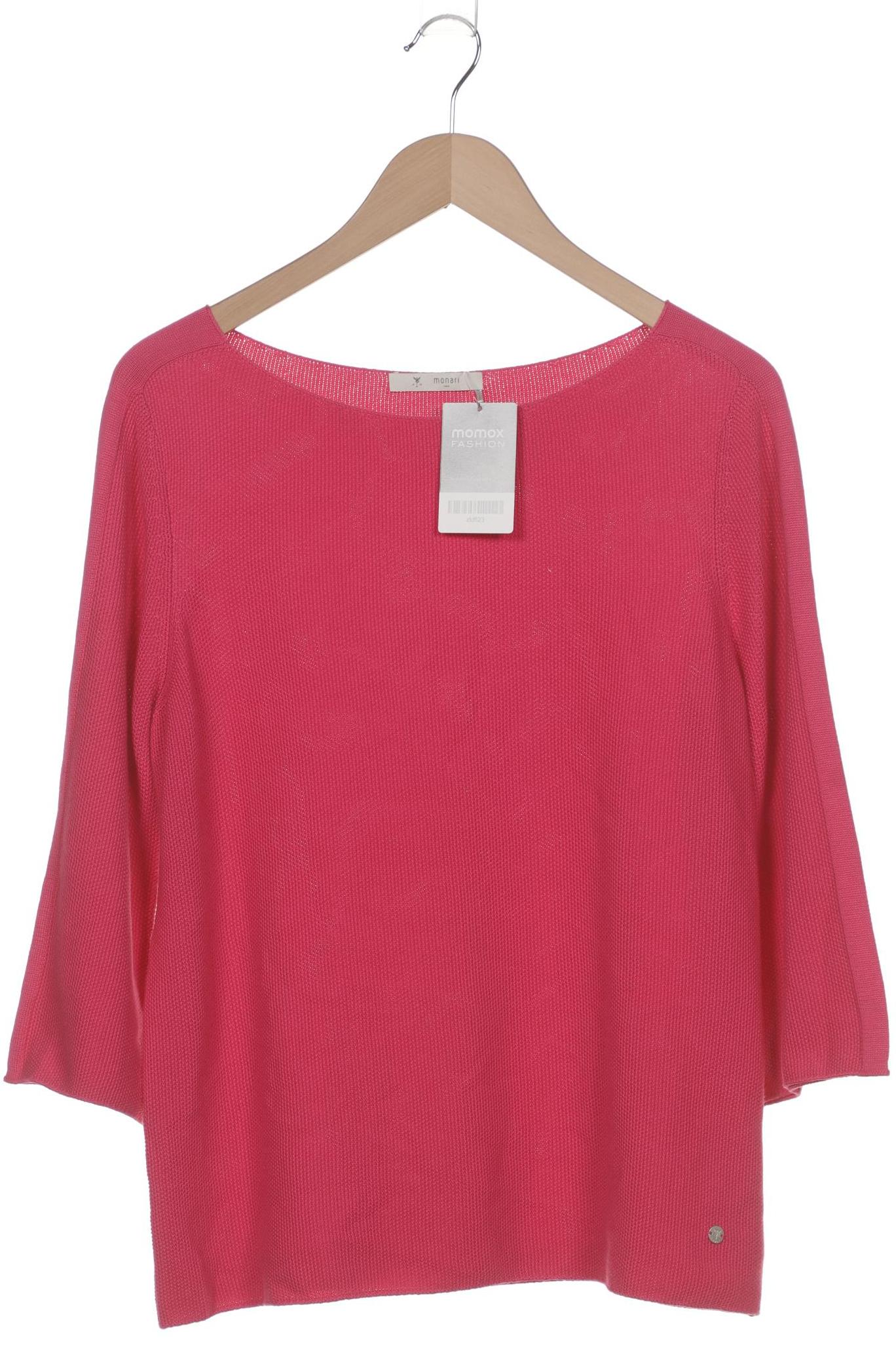 

monari Damen Pullover, pink, Gr. 40