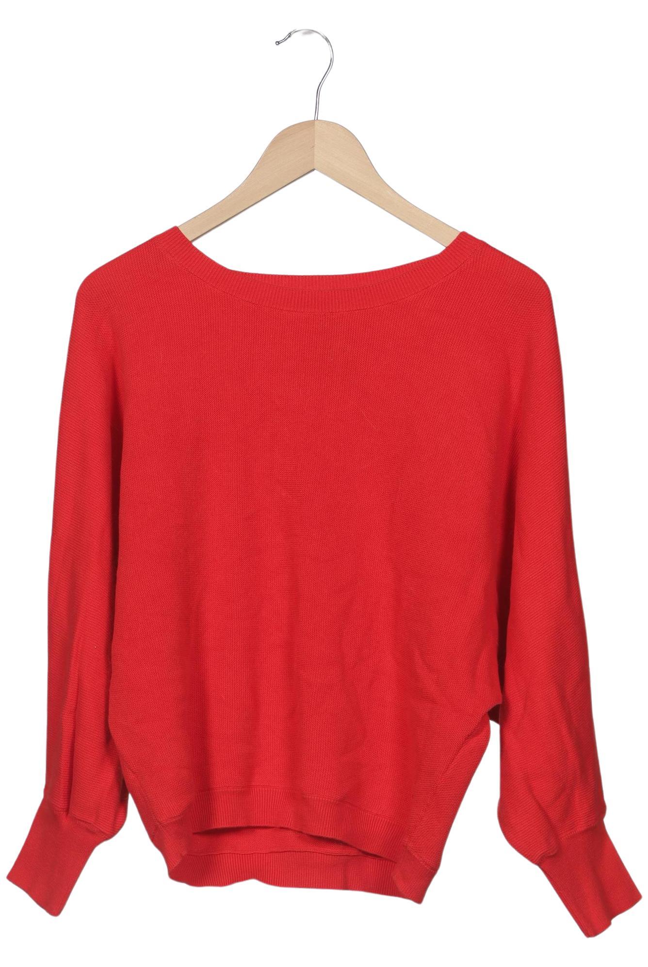 

monari Damen Pullover, rot, Gr. 38