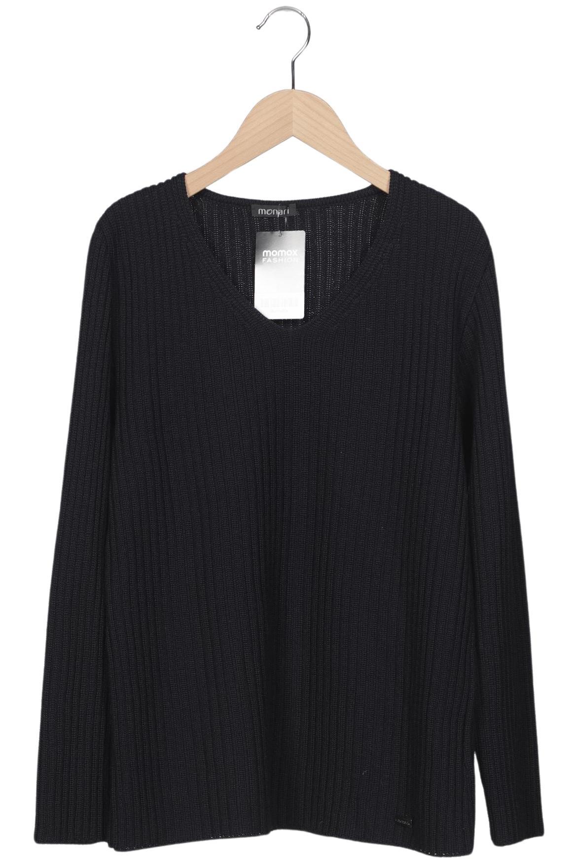 

monari Damen Pullover, marineblau, Gr. 40