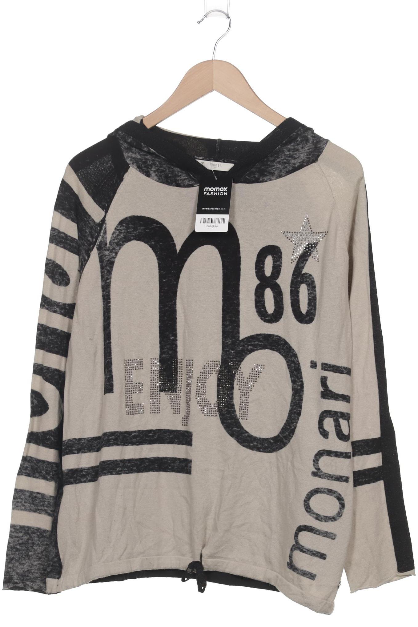 

monari Damen Pullover, beige, Gr. 44