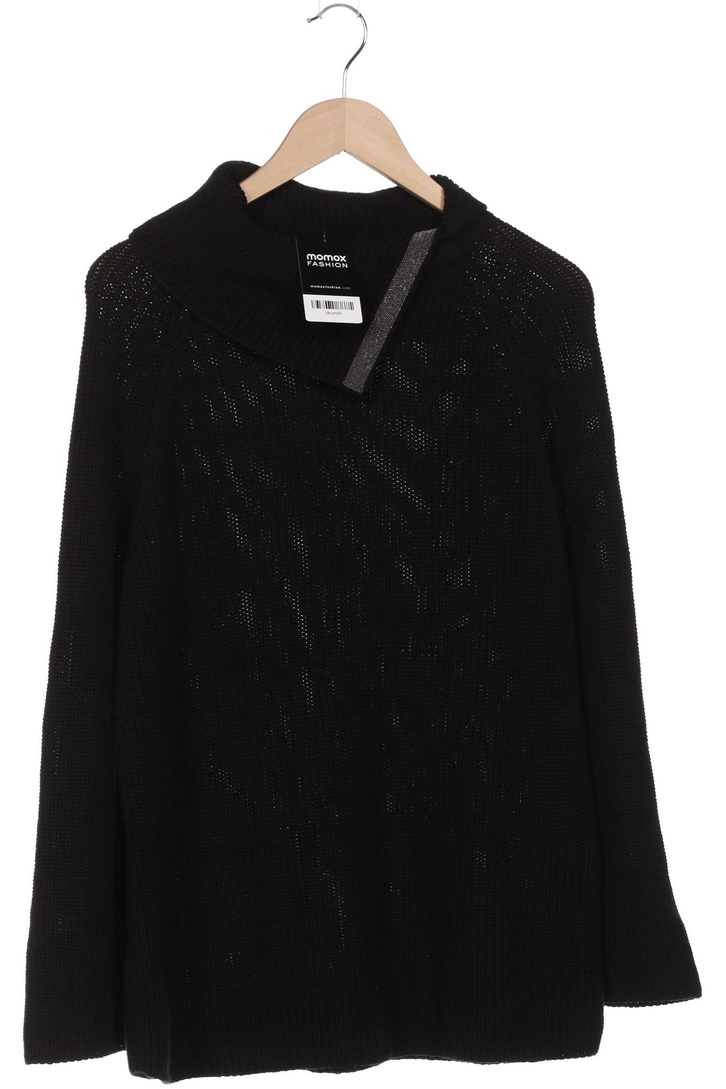 

monari Damen Pullover, schwarz, Gr. 44