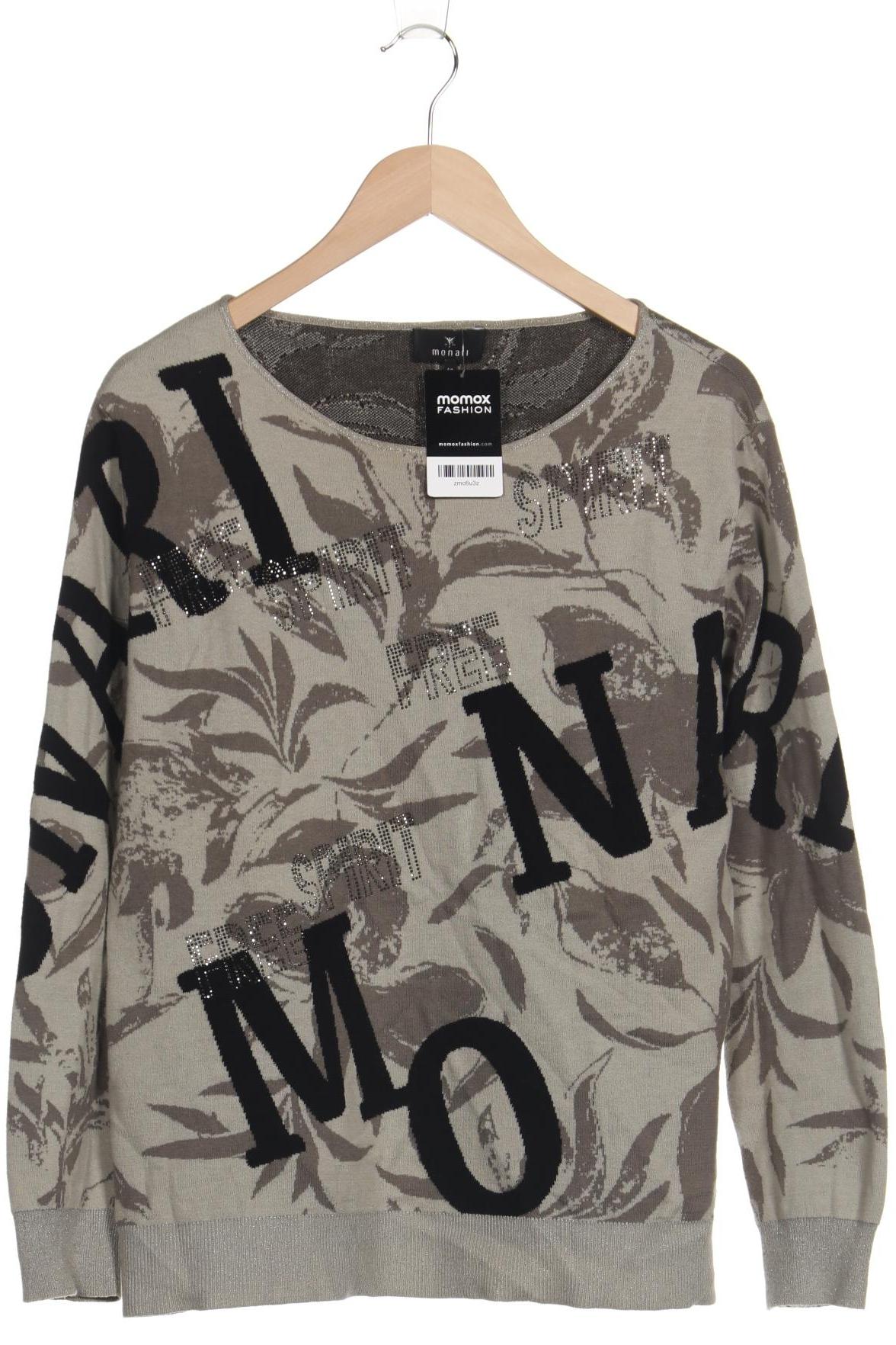 

monari Damen Pullover, hellgrün, Gr. 40
