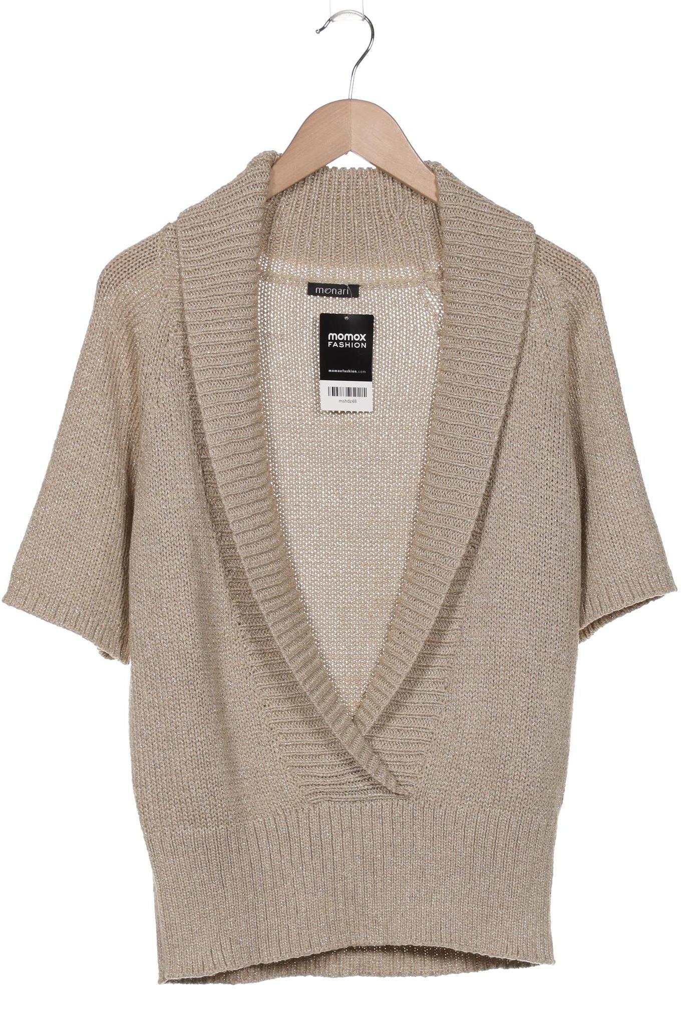 

monari Damen Pullover, beige, Gr. 40
