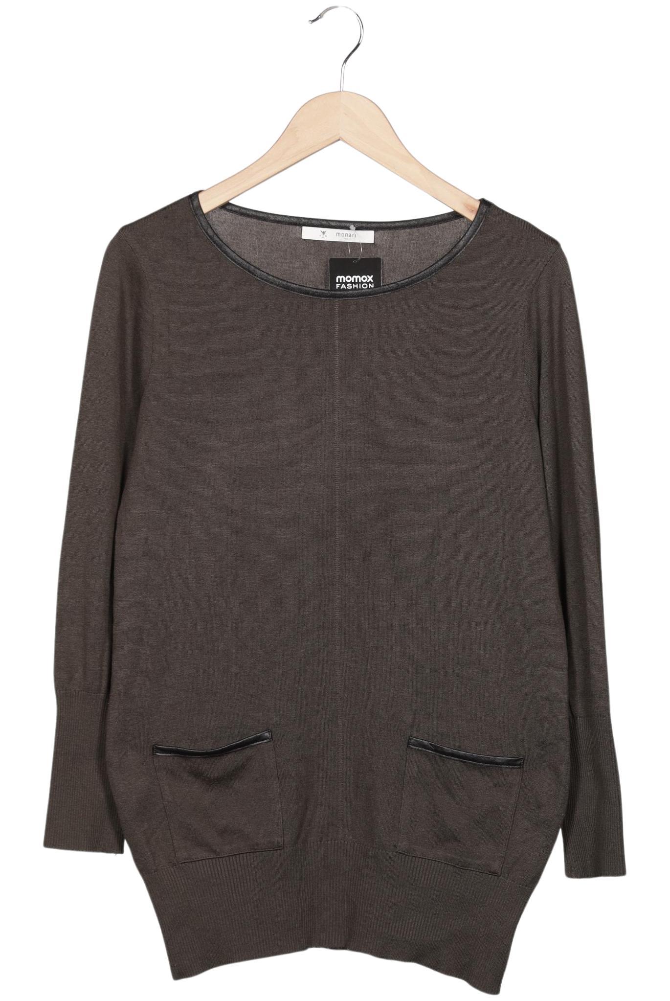 

monari Damen Pullover, braun, Gr. 36