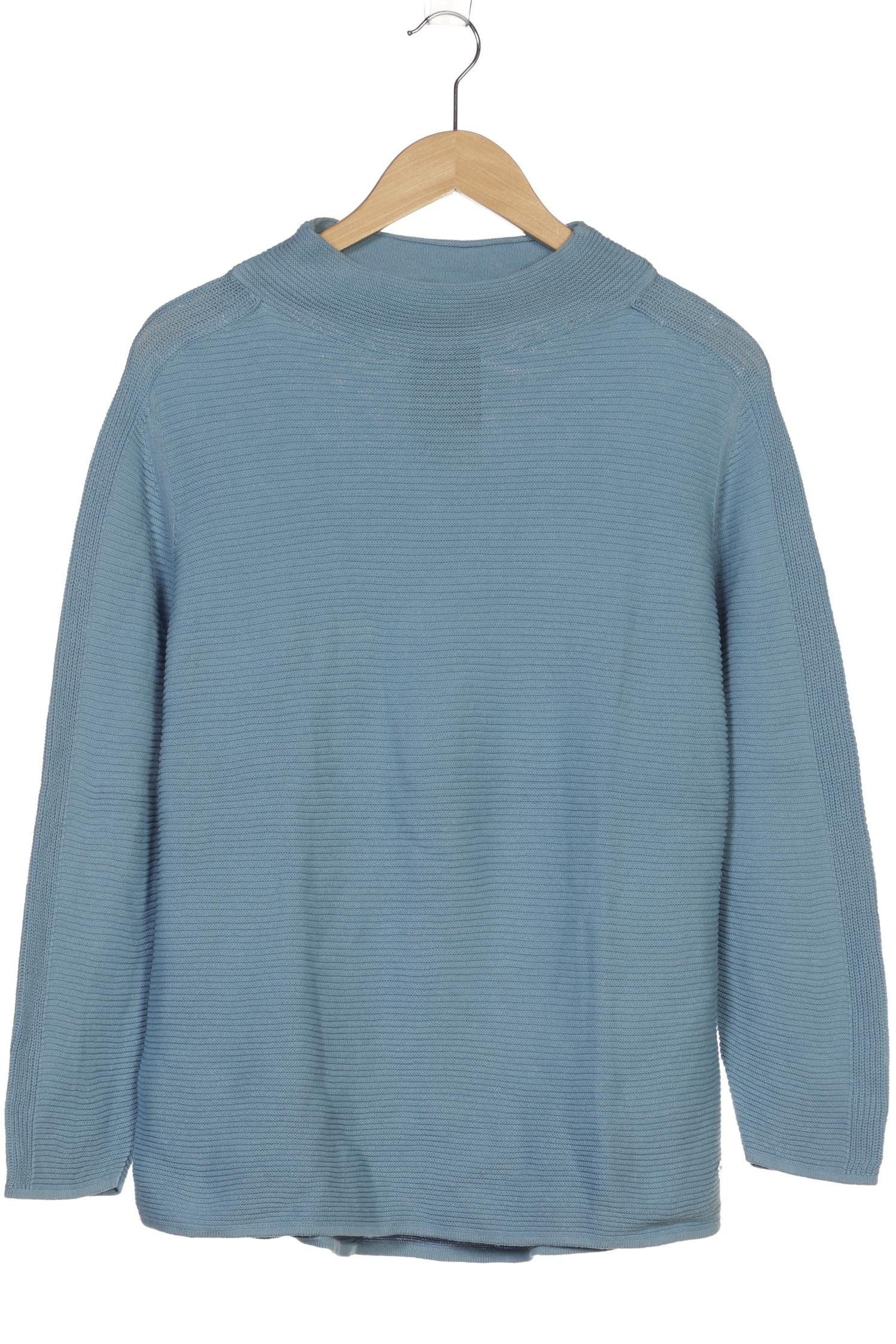 

monari Damen Pullover, blau, Gr. 40