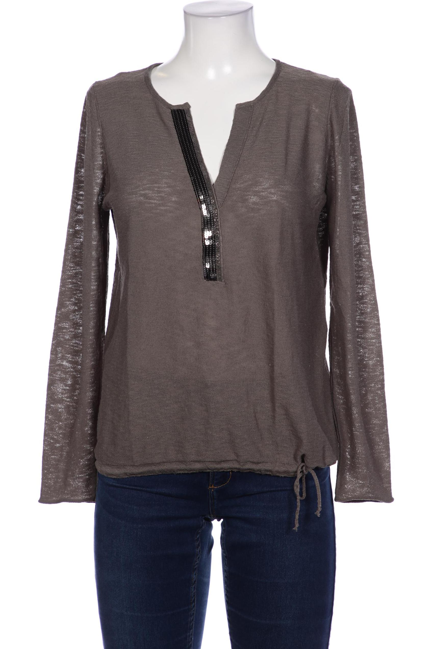 

monari Damen Pullover, grau, Gr. 42