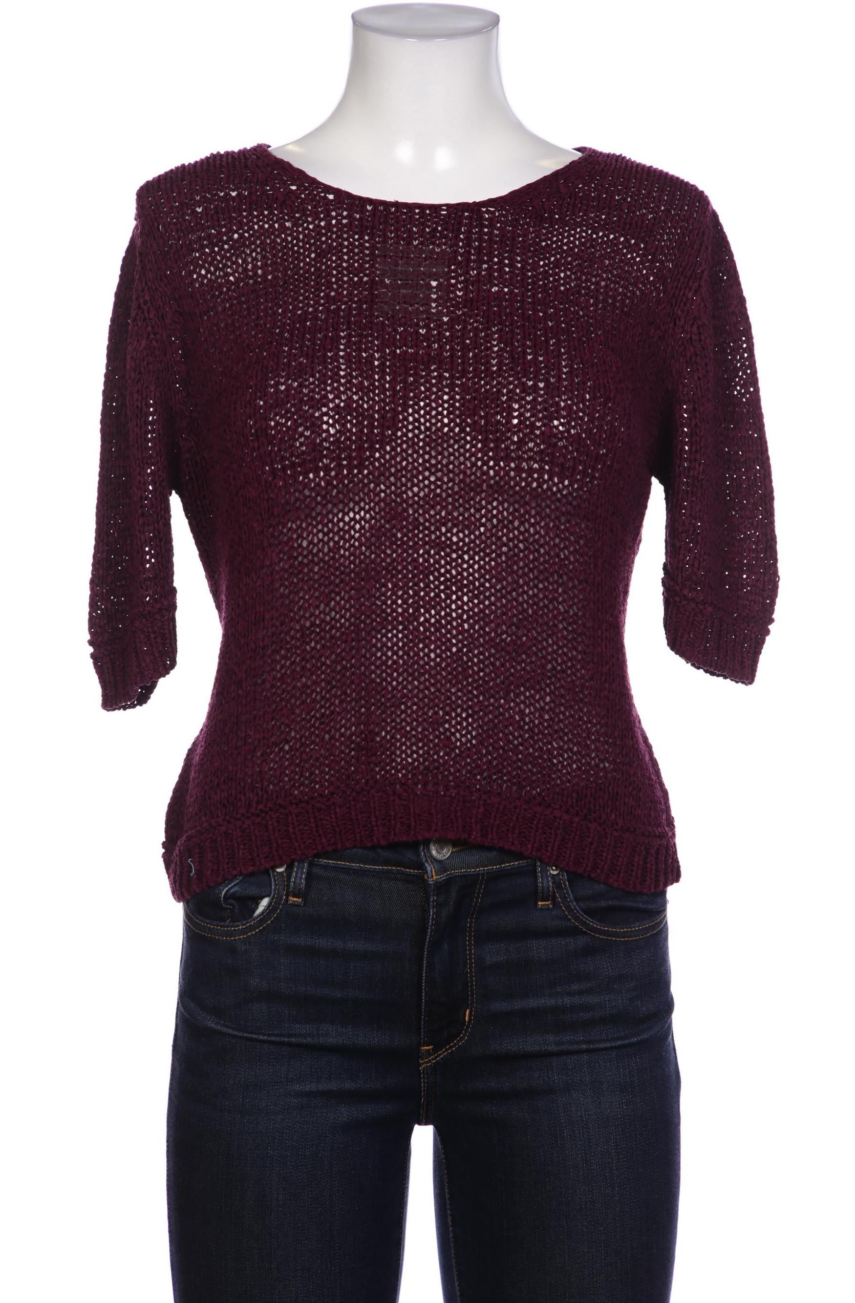 

monari Damen Pullover, bordeaux, Gr. 36