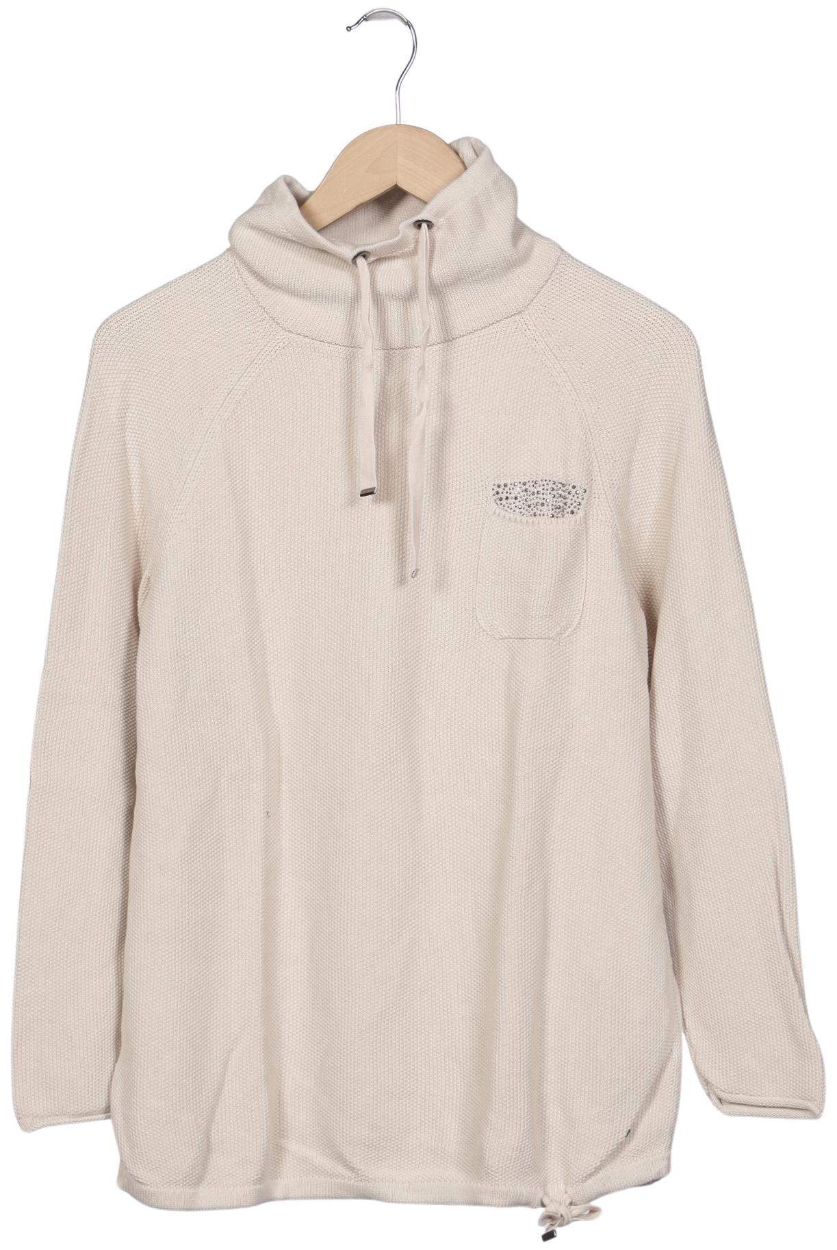 

monari Damen Pullover, beige, Gr. 42