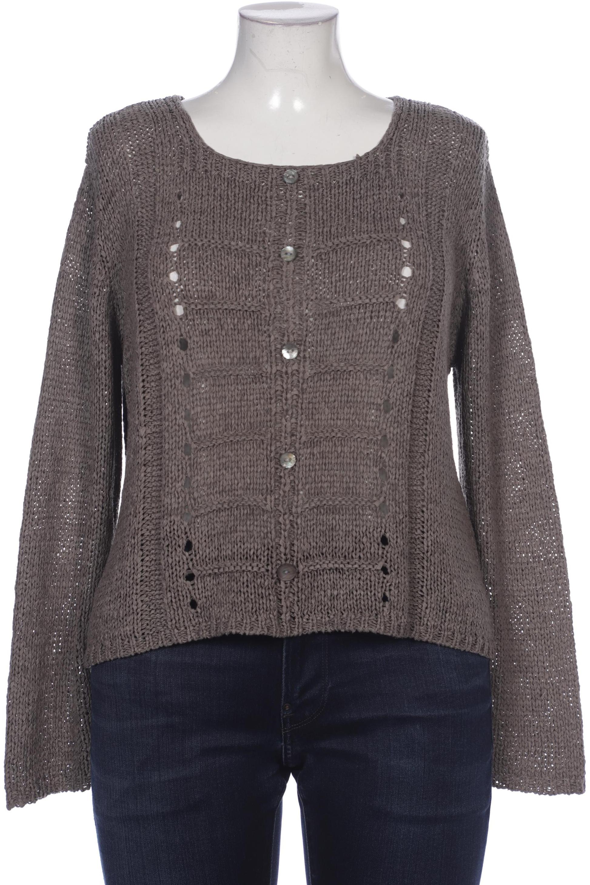 

monari Damen Pullover, grün, Gr. 42