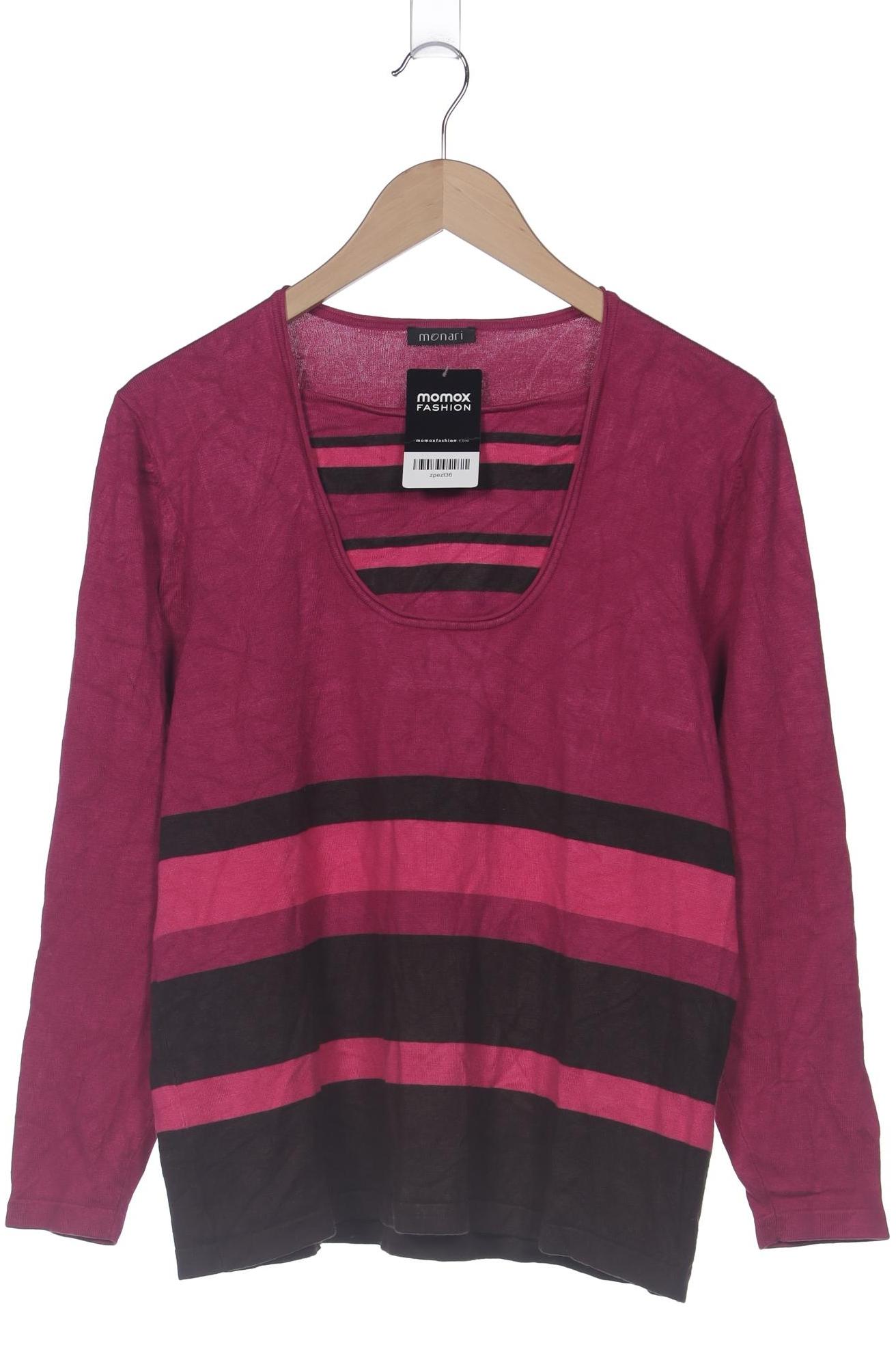 

monari Damen Pullover, pink, Gr. 46