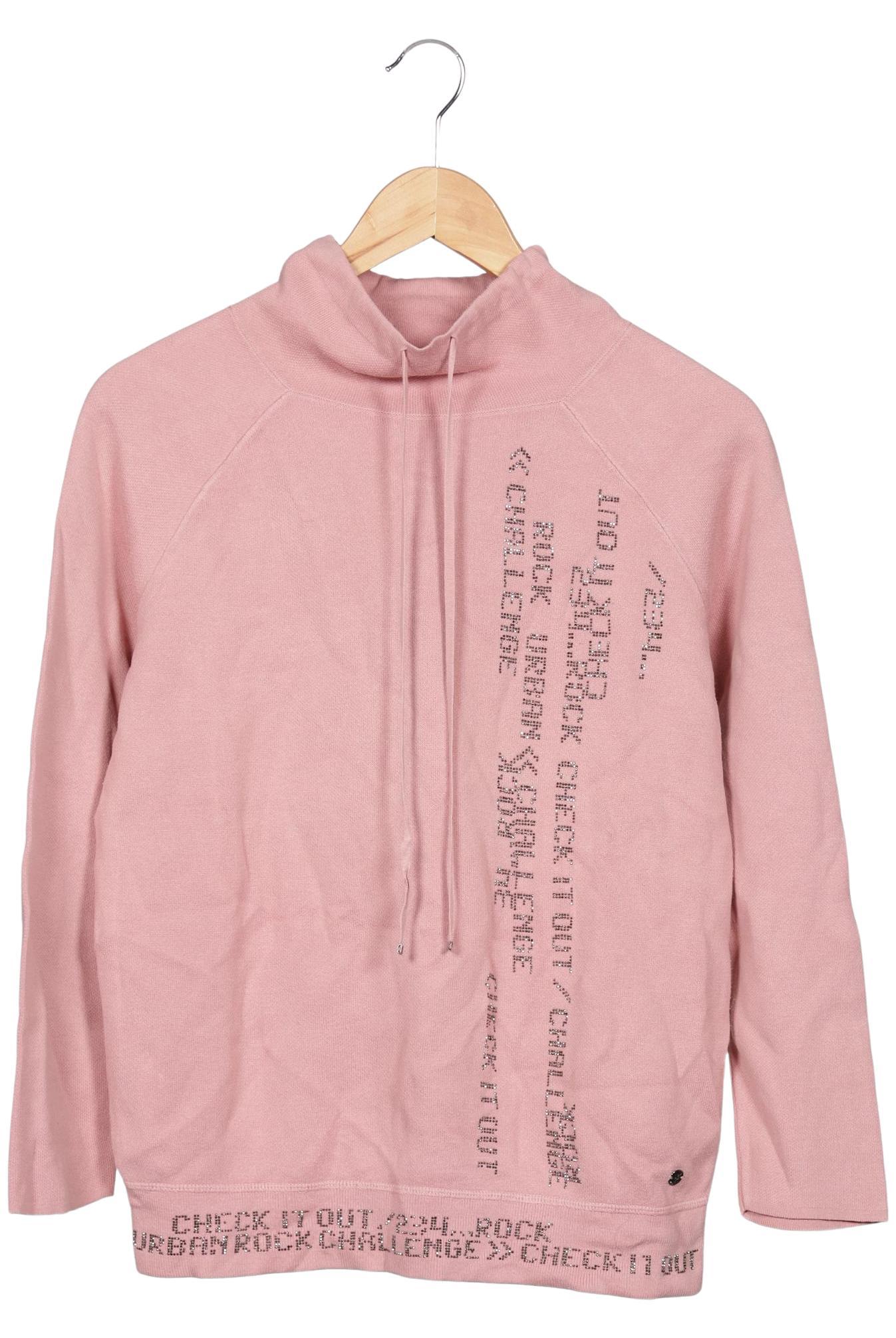 

monari Damen Pullover, pink, Gr. 36