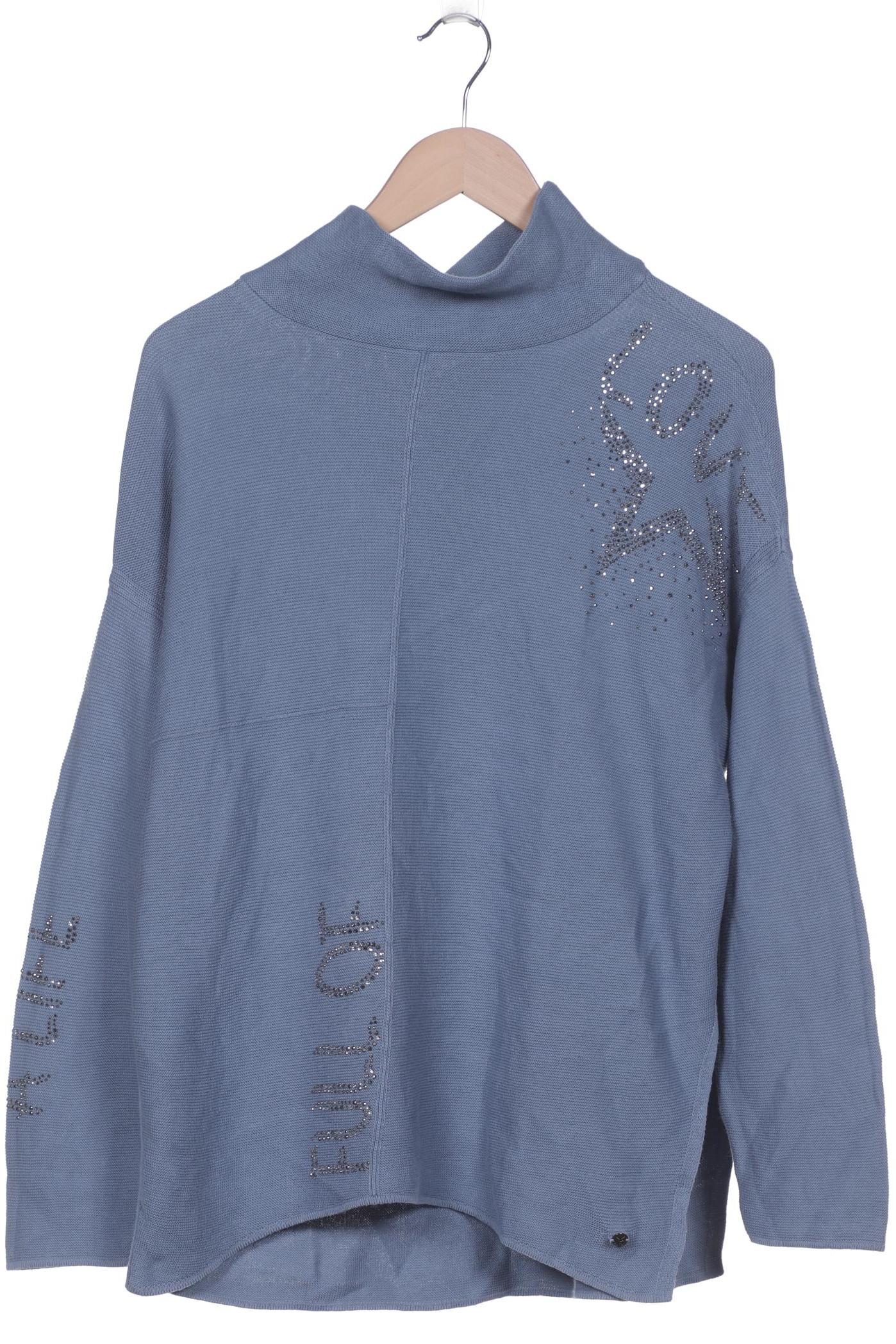 

monari Damen Pullover, blau