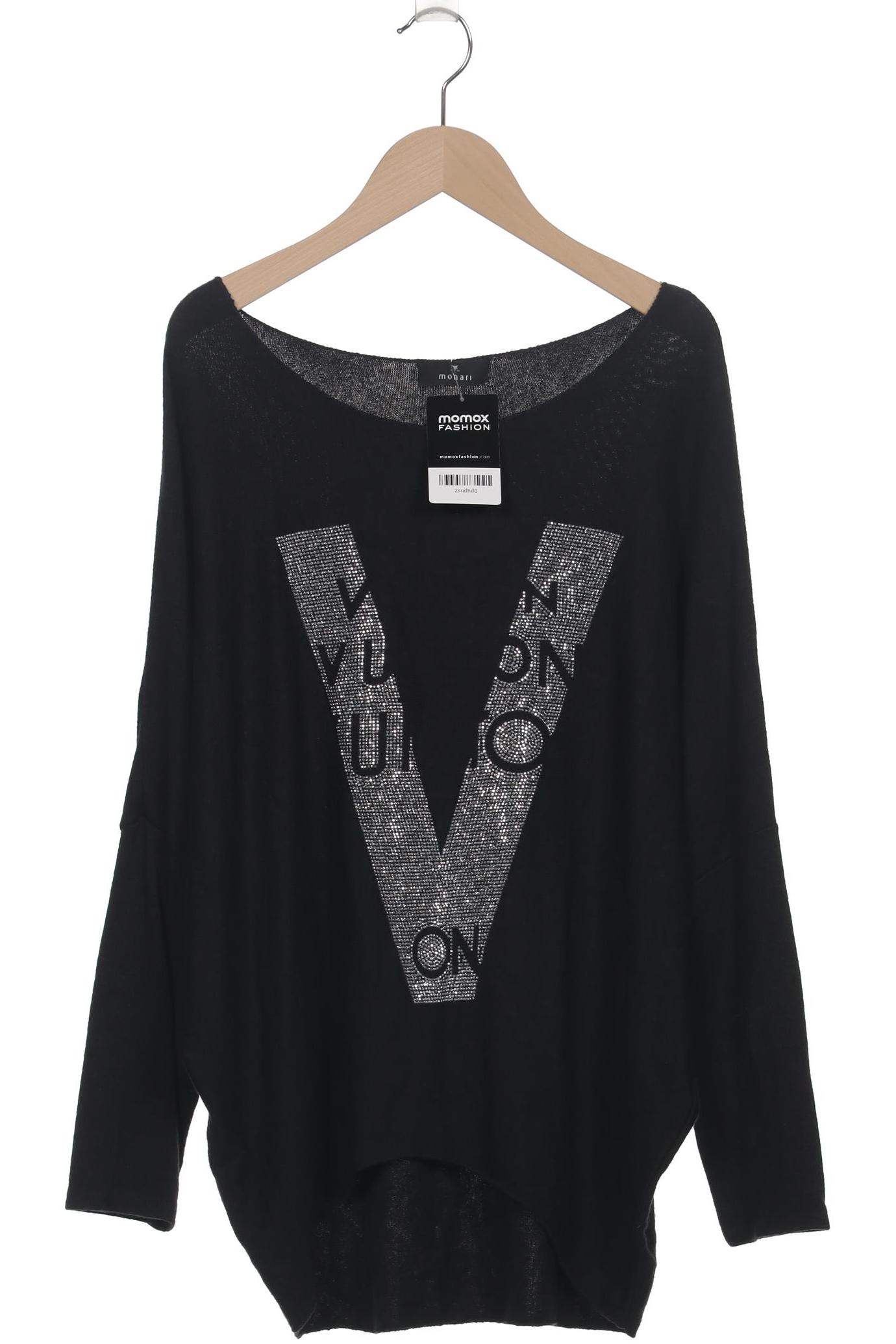 

monari Damen Pullover, schwarz, Gr. 44