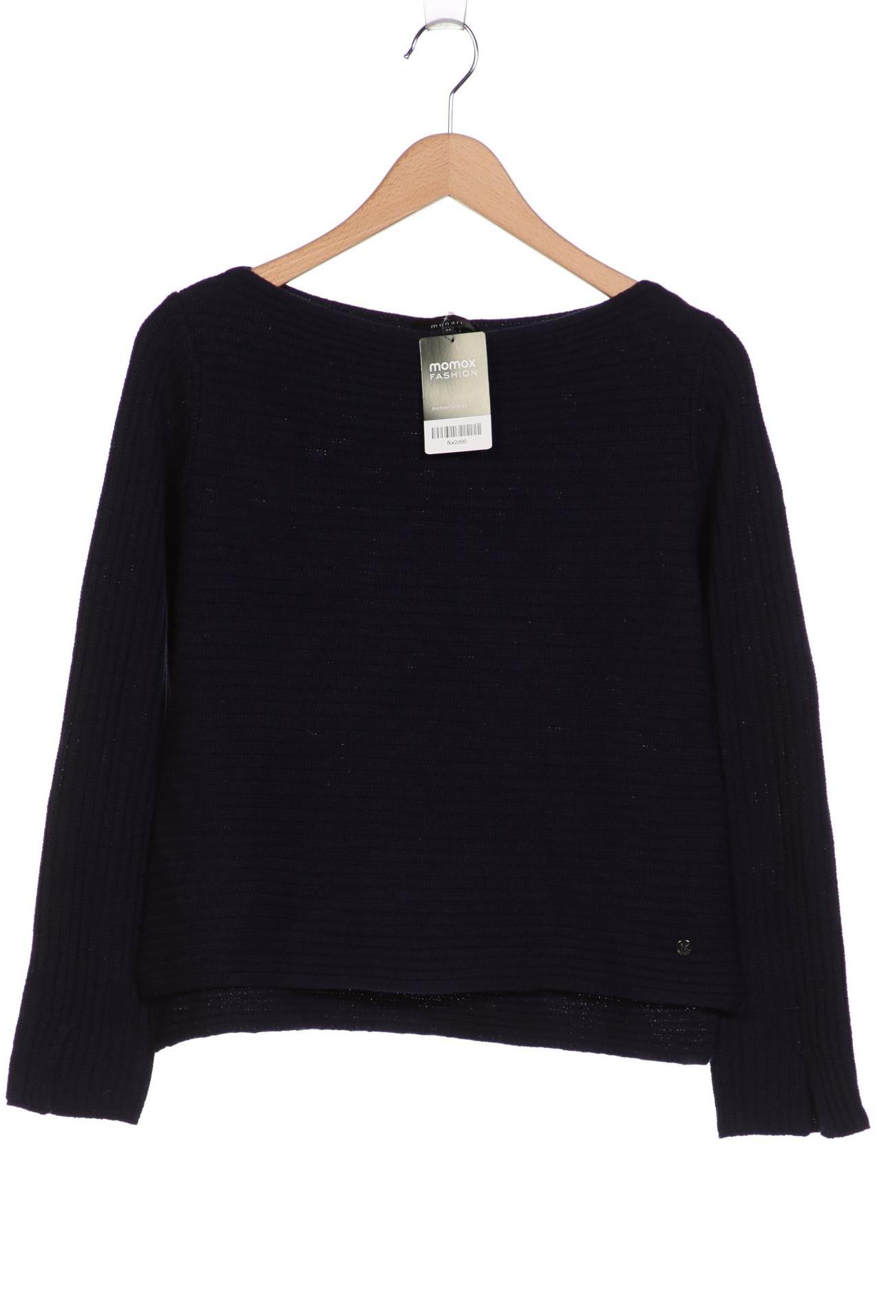 

monari Damen Pullover, marineblau, Gr. 34