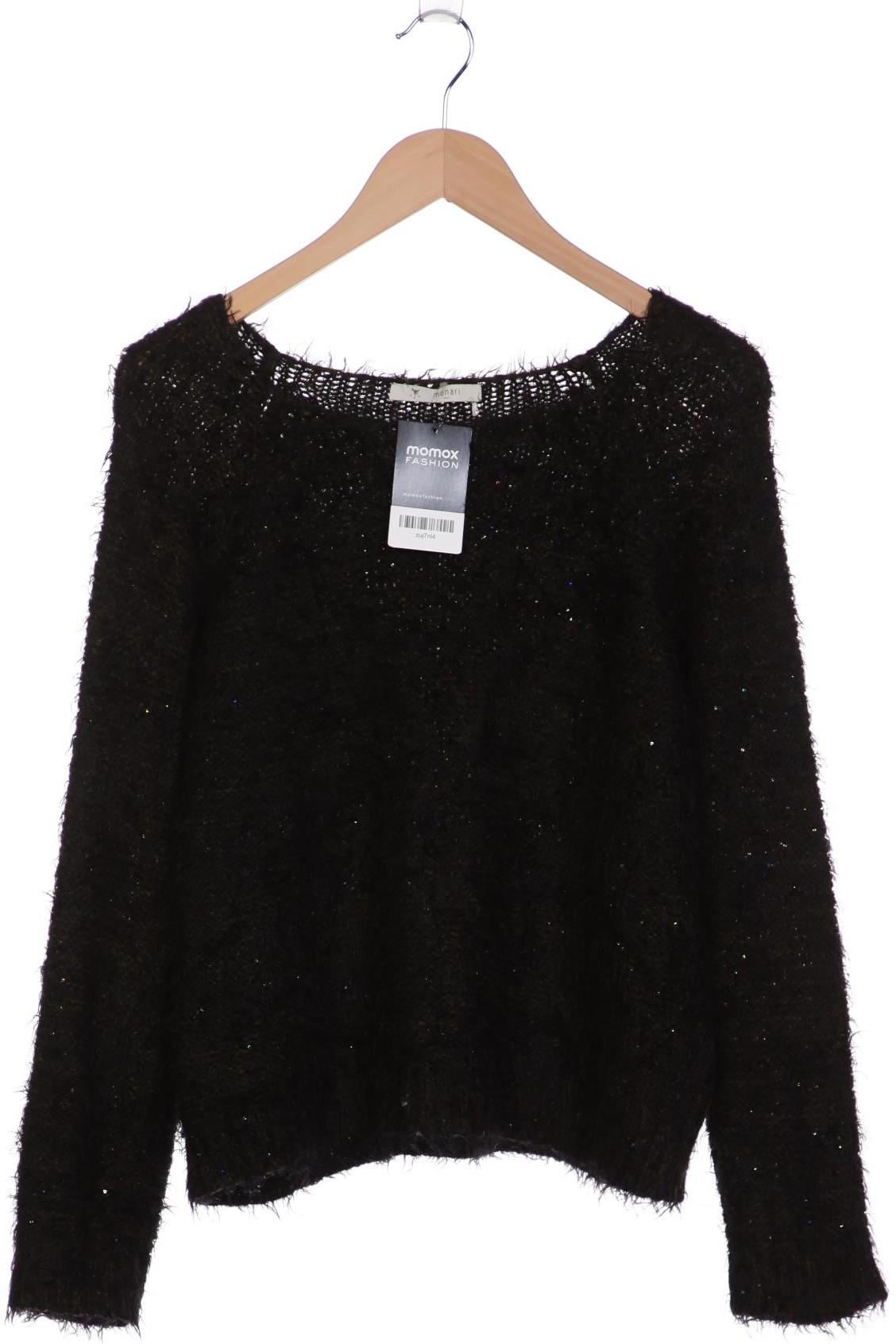 

monari Damen Pullover, grün, Gr. 38