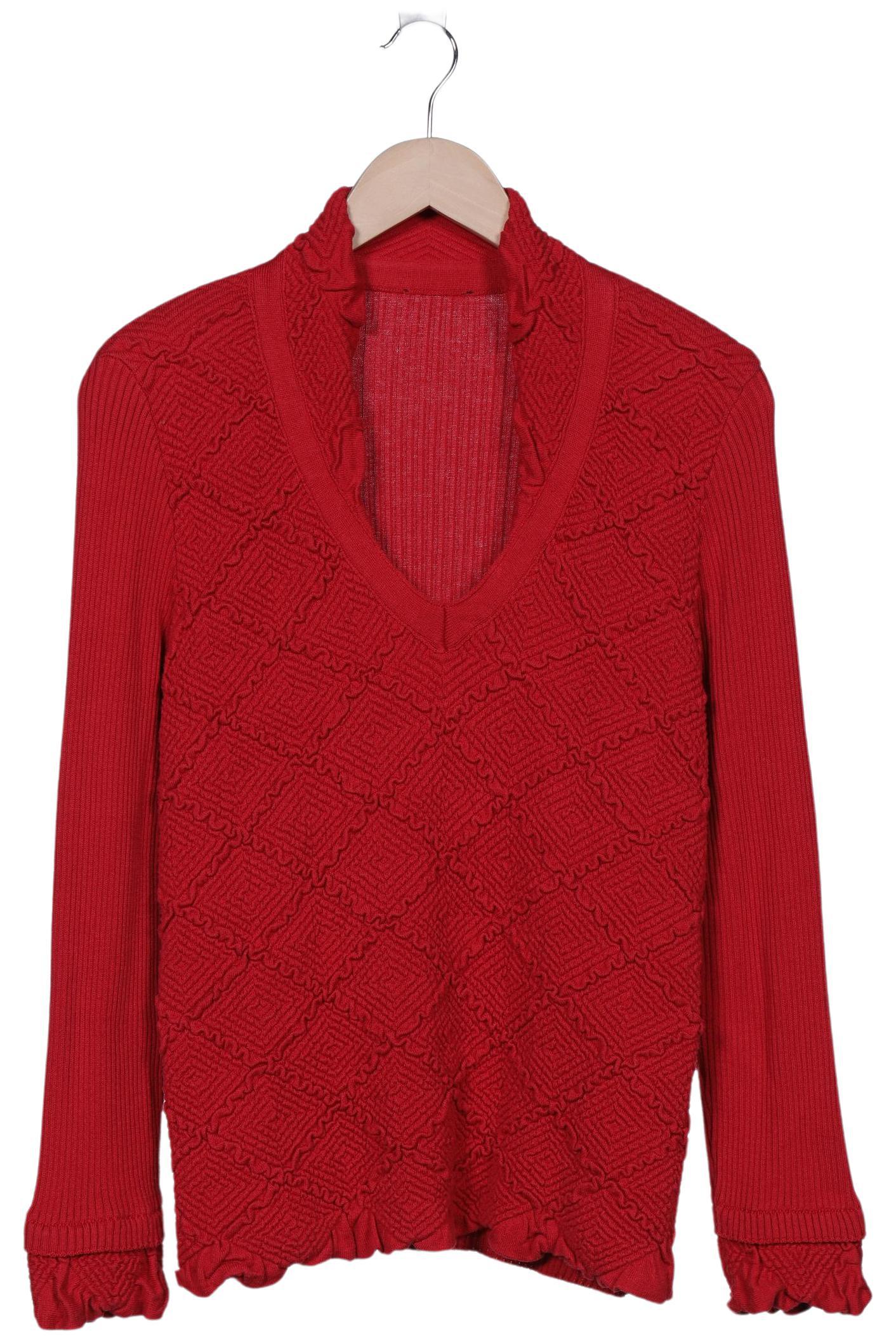 

monari Damen Pullover, rot, Gr. 46