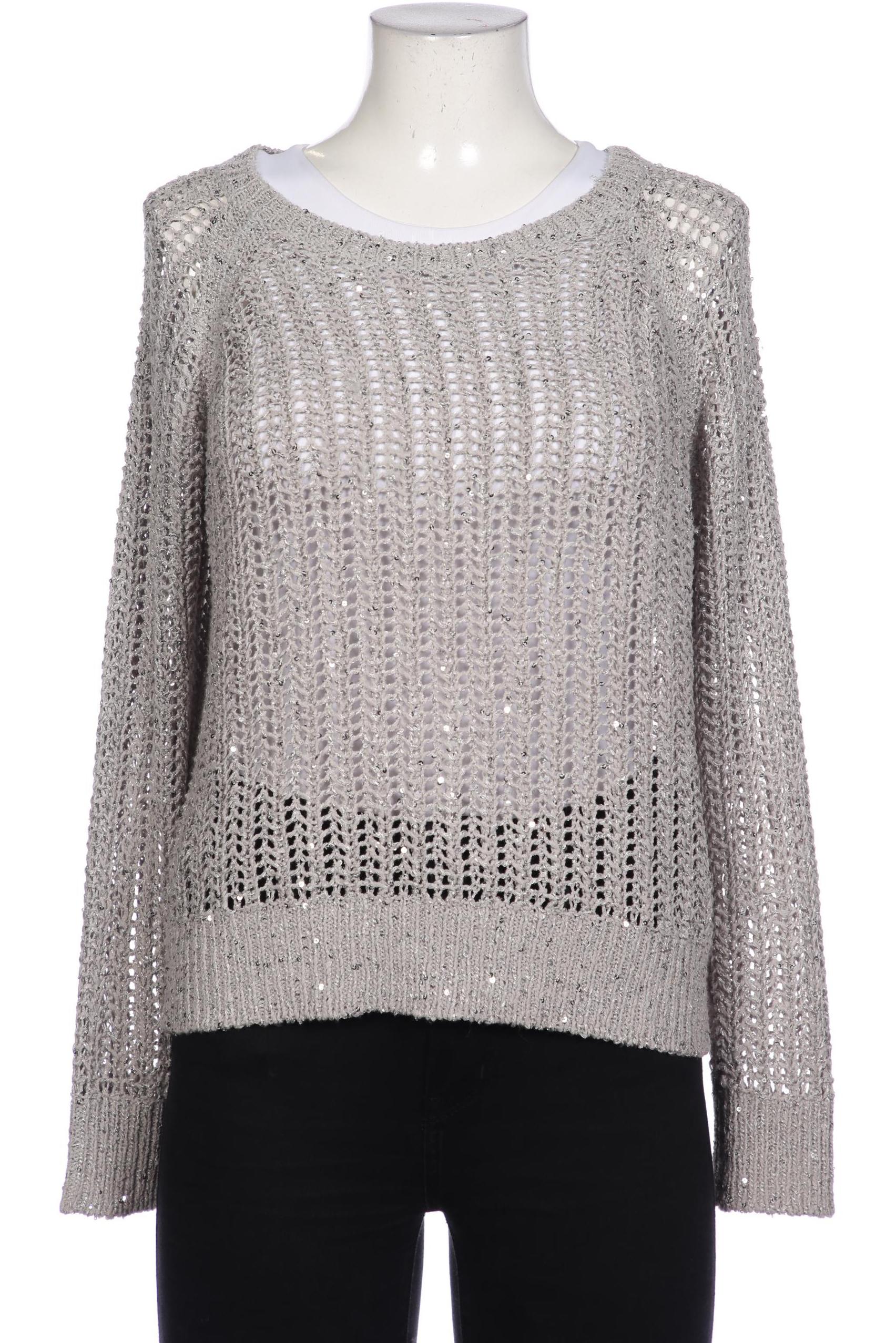 

monari Damen Pullover, grau, Gr. 38