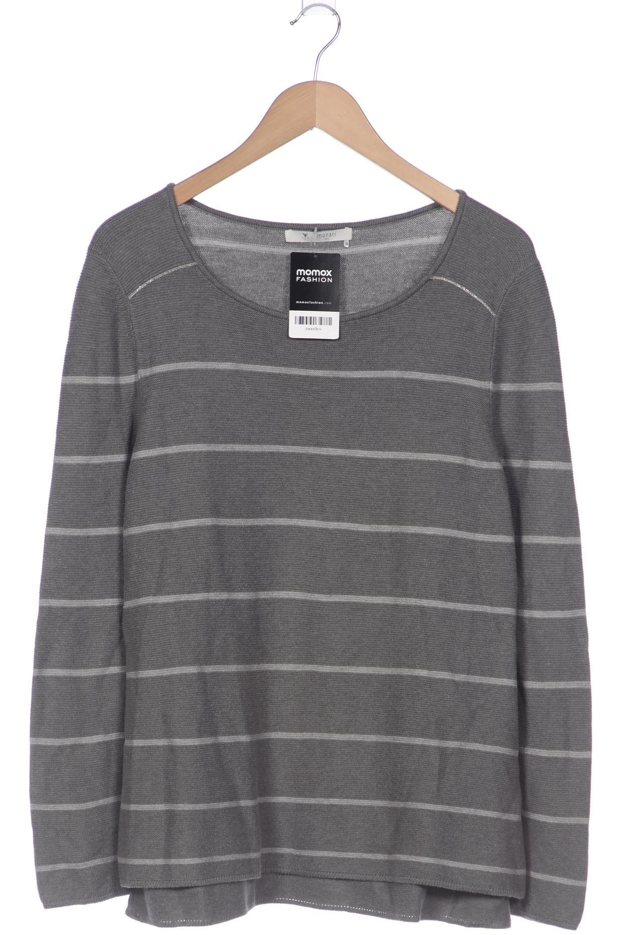 

monari Damen Pullover, grau, Gr. 46