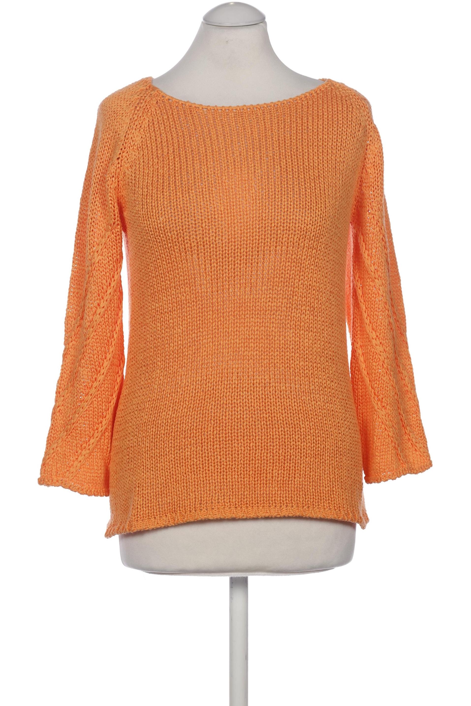 

monari Damen Pullover, orange, Gr. 38