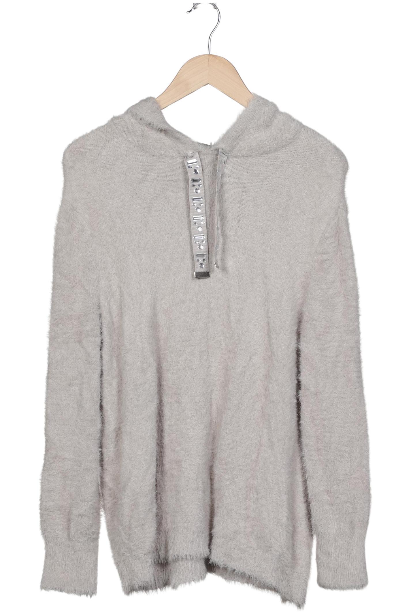 

monari Damen Pullover, grau, Gr. 46