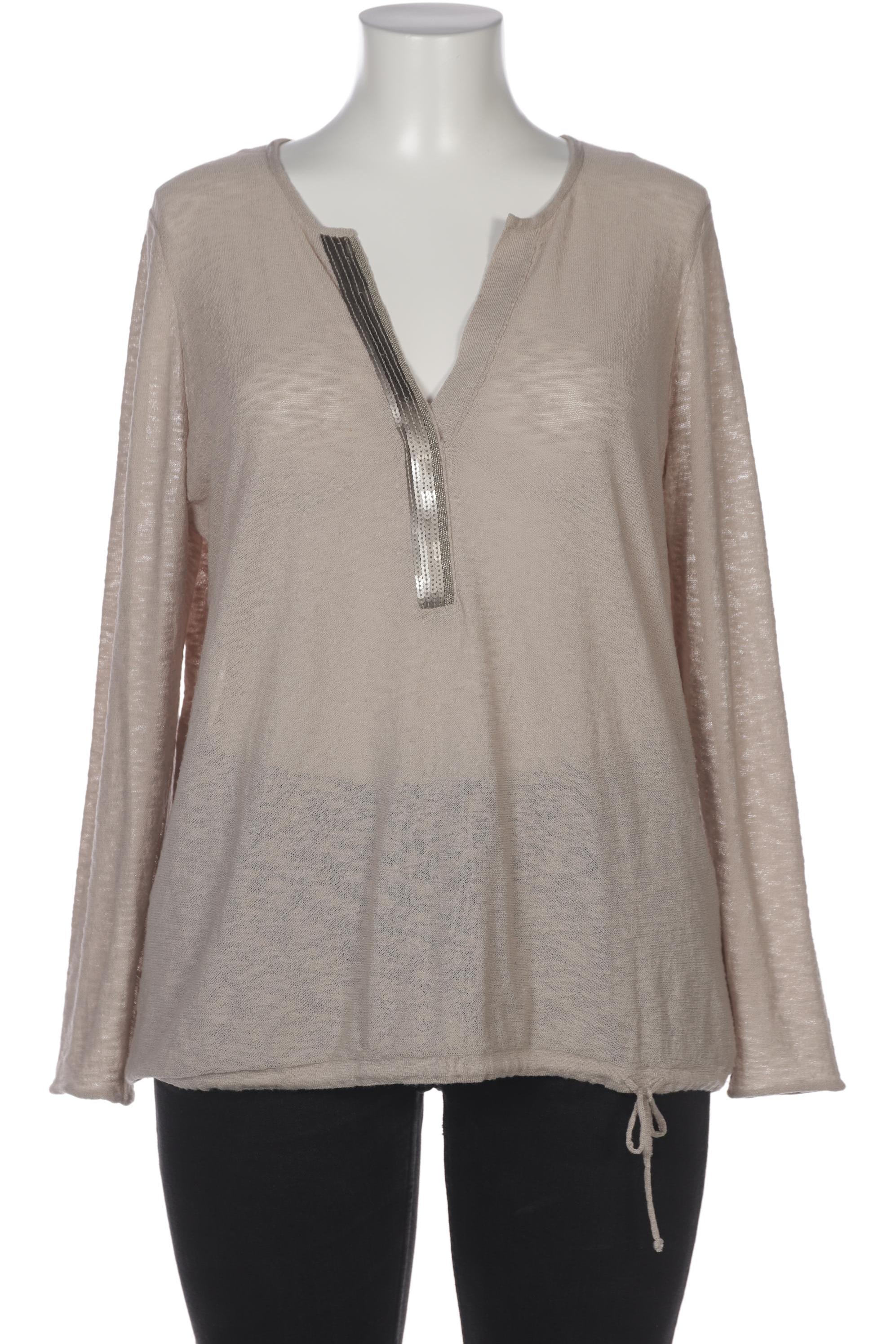 

monari Damen Pullover, beige, Gr. 44