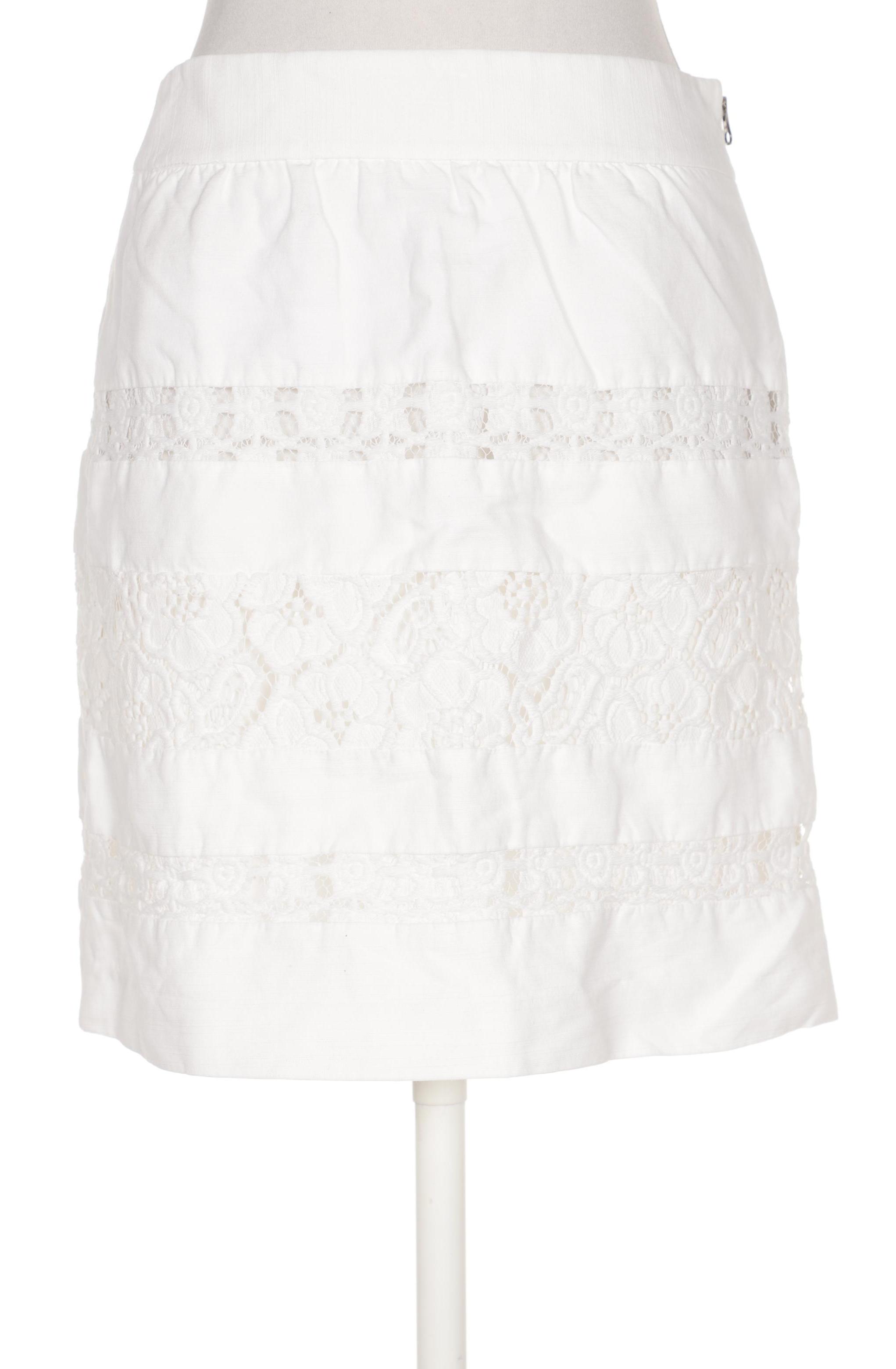 

monari Damen Rock, weiß, Gr. 26