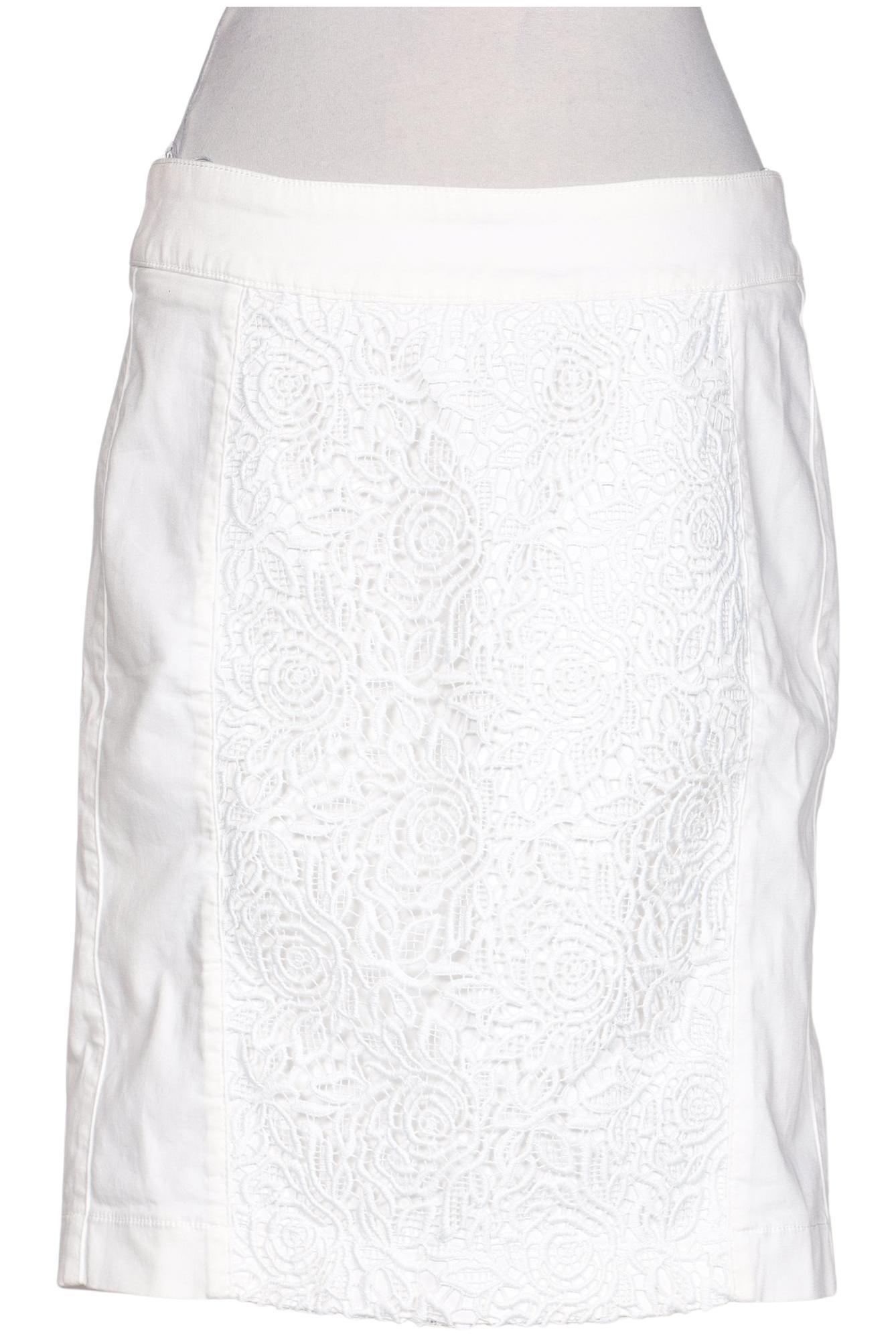 

monari Damen Rock, weiß, Gr. 40