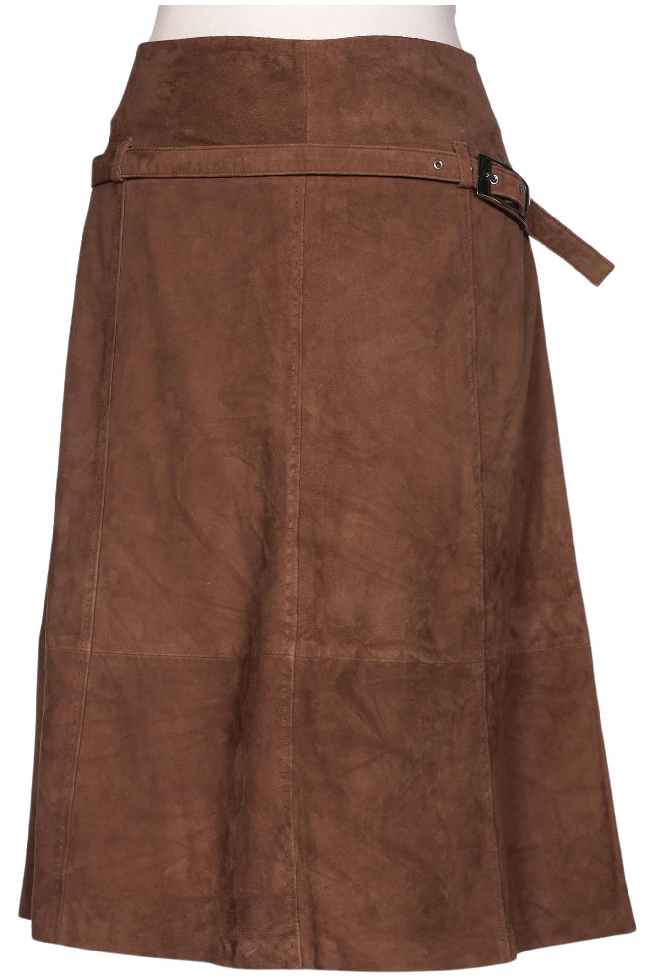 

monari Damen Rock, braun, Gr. 38