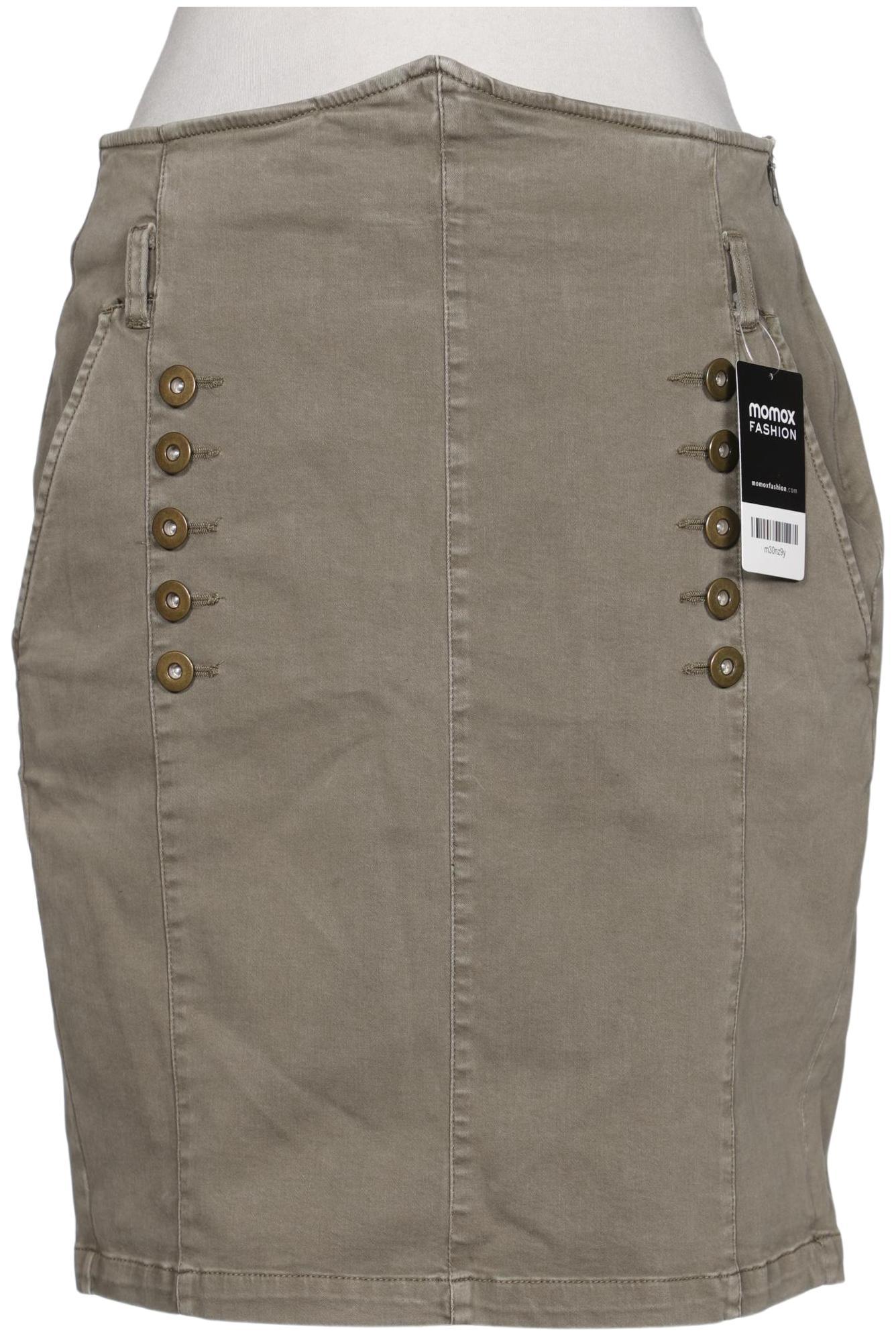 

monari Damen Rock, hellgrün, Gr. 31