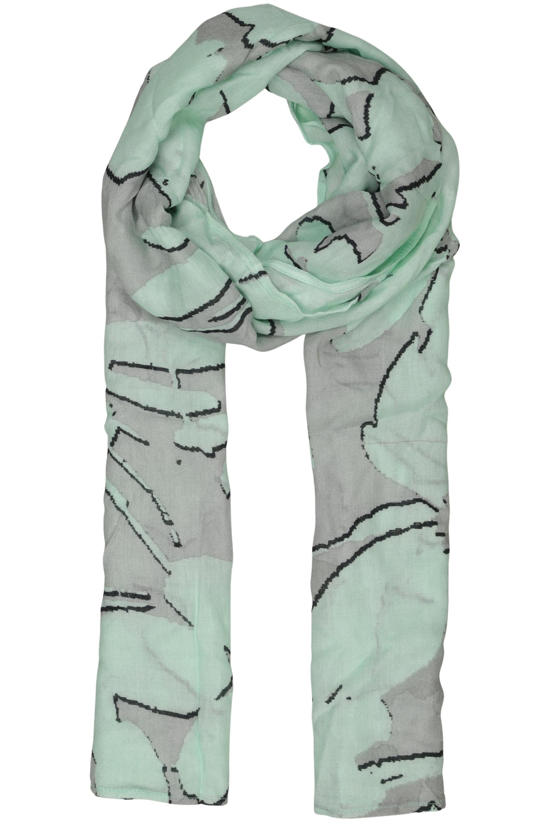 

monari Damen Schal, hellgrün, Gr.