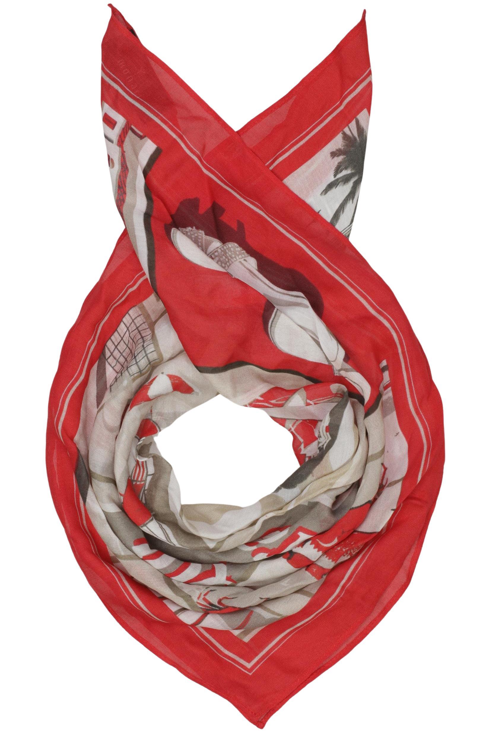 

monari Damen Schal, rot, Gr.