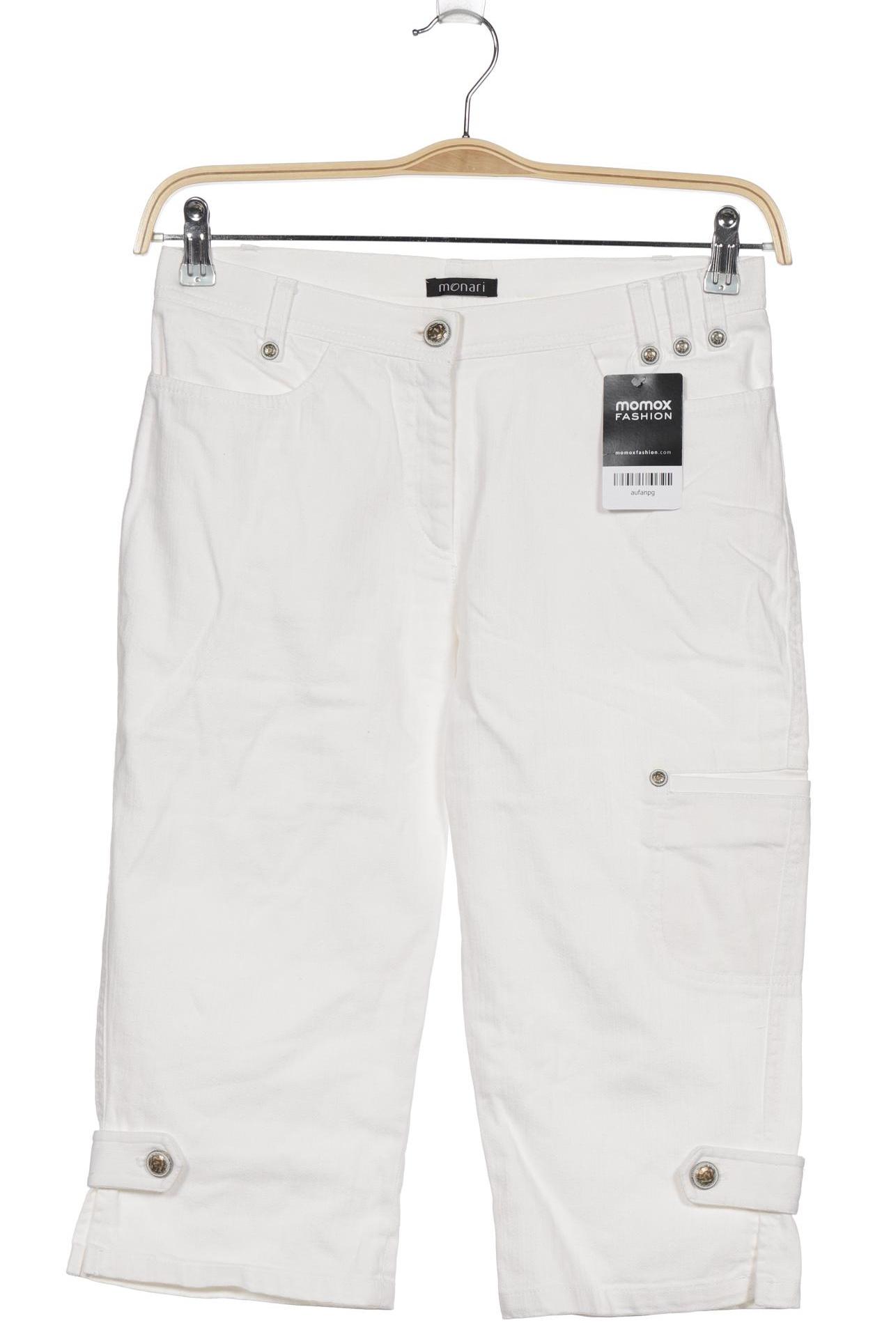 

monari Damen Shorts, weiß